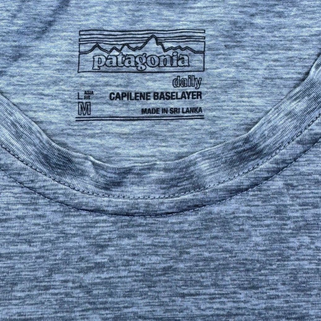 Patagonia Patagonia Men's Capilene Daily Baselayer Shirt Size M Gray Trail Running Size US M / EU 48-50 / 2 - 4 Thumbnail