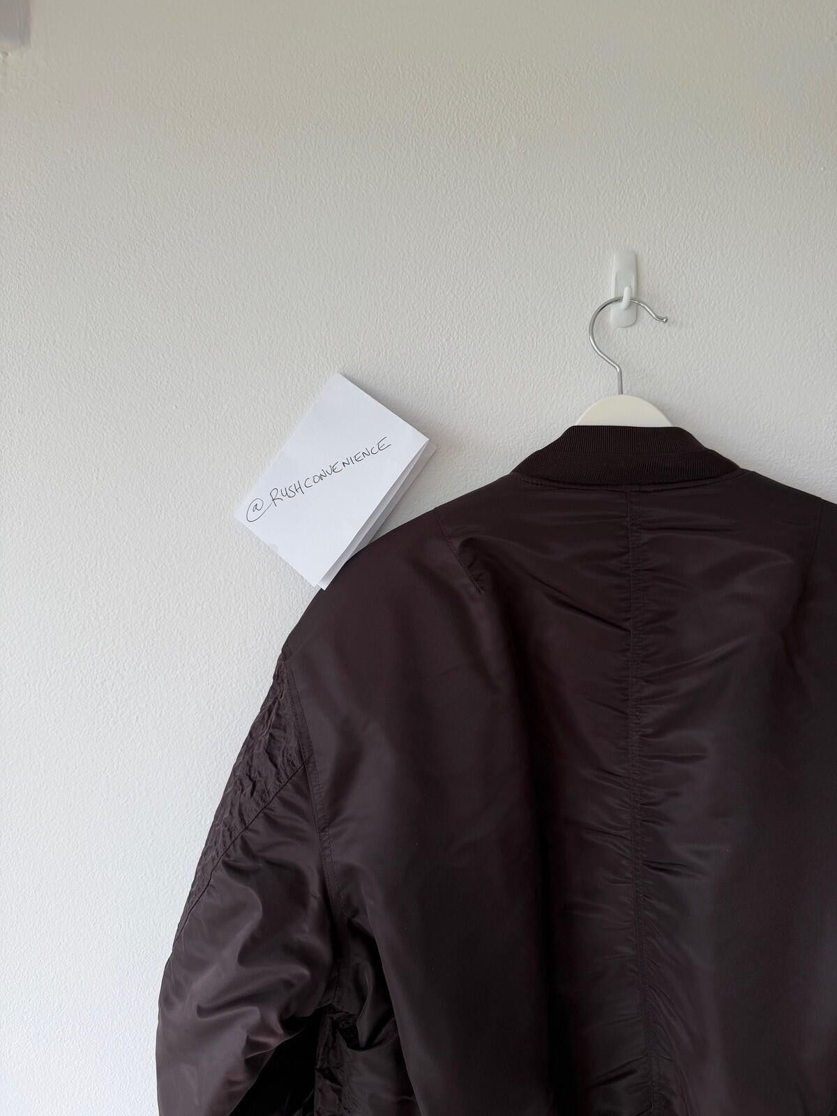 Other new H&M Glenn Martens Foiled Bomber Jacket brown extra small Size US XS / EU 42 / 0 - 4 Thumbnail