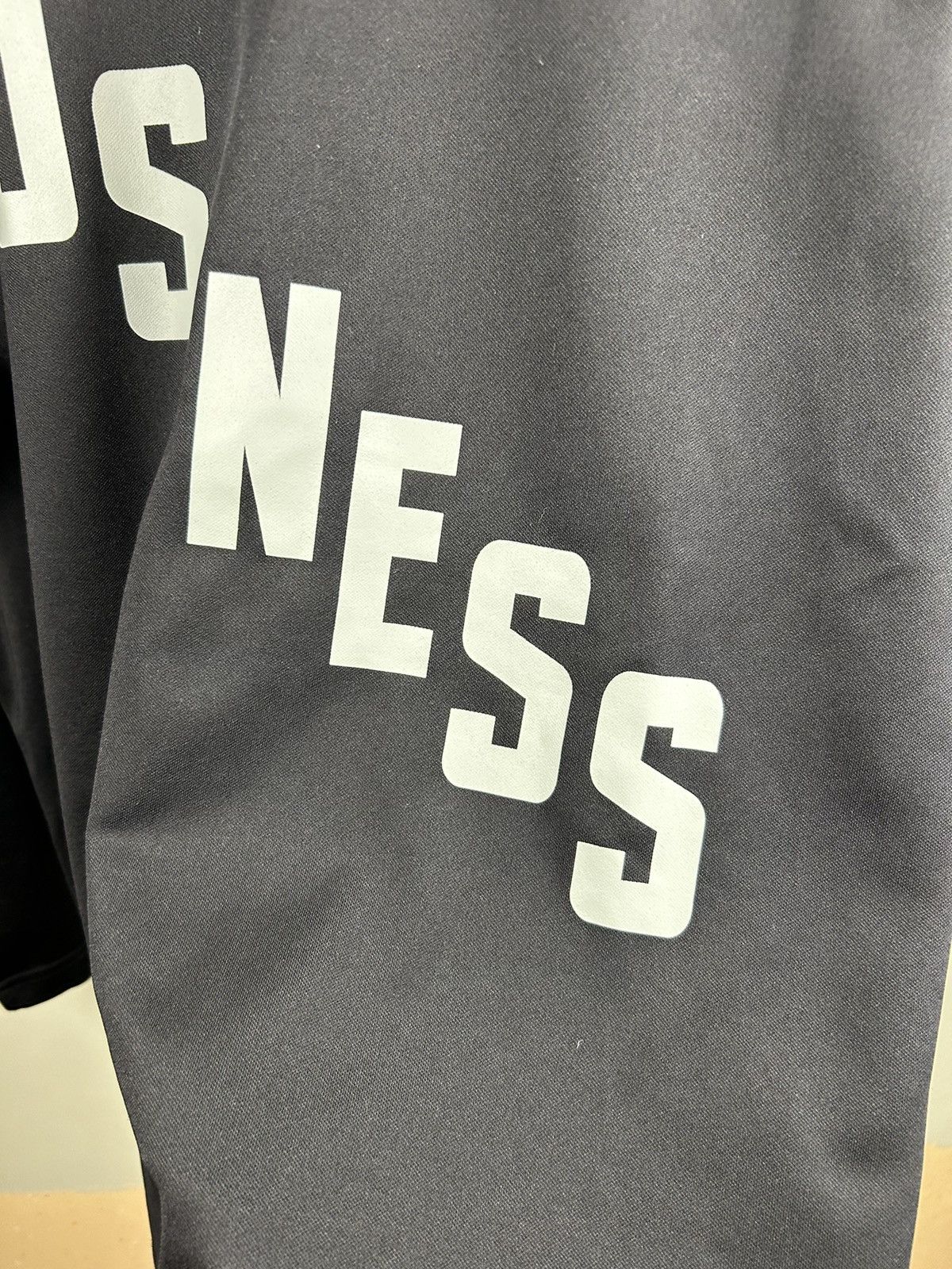 Supreme Supreme Business Hockey Jersey Black Long Sleeve Size US L / EU 52-54 / 3 - 8 Thumbnail