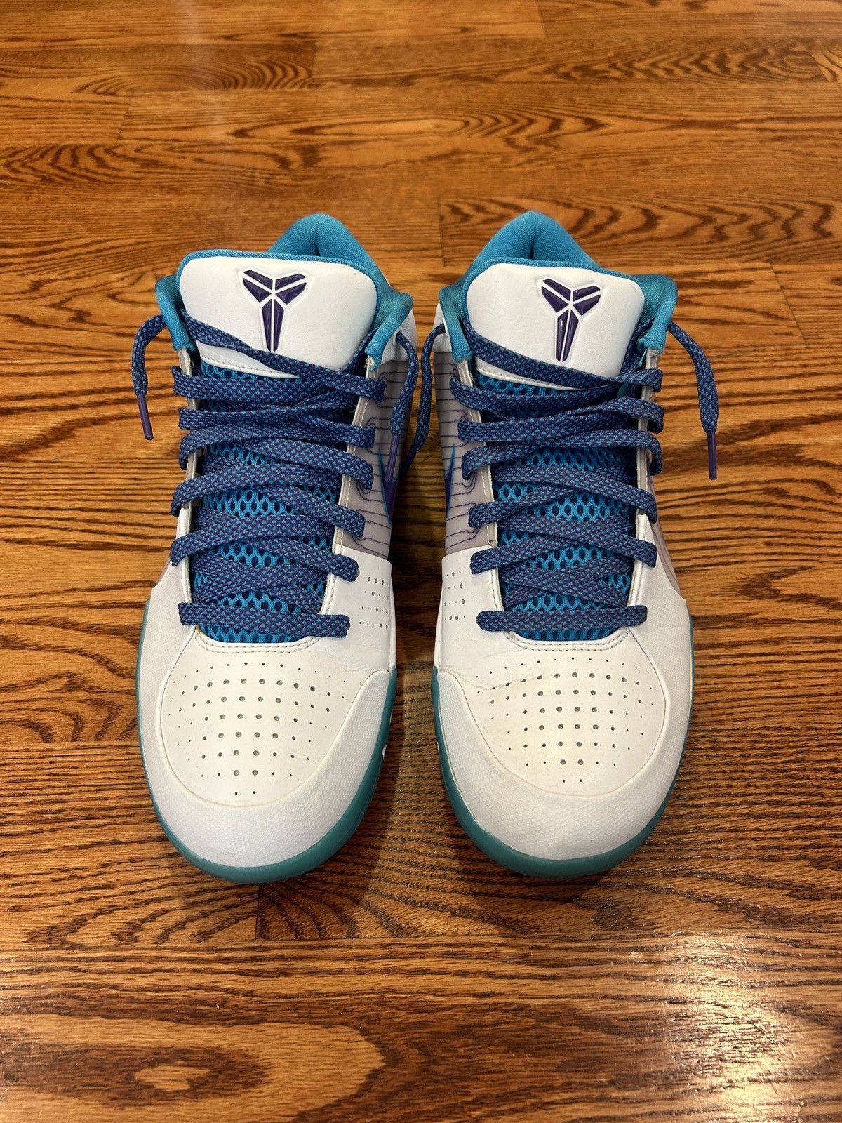Nike Nike Kobe 4 Protro Draft Day Hornets Size US 10.5 / EU 43-44 - 3 Thumbnail