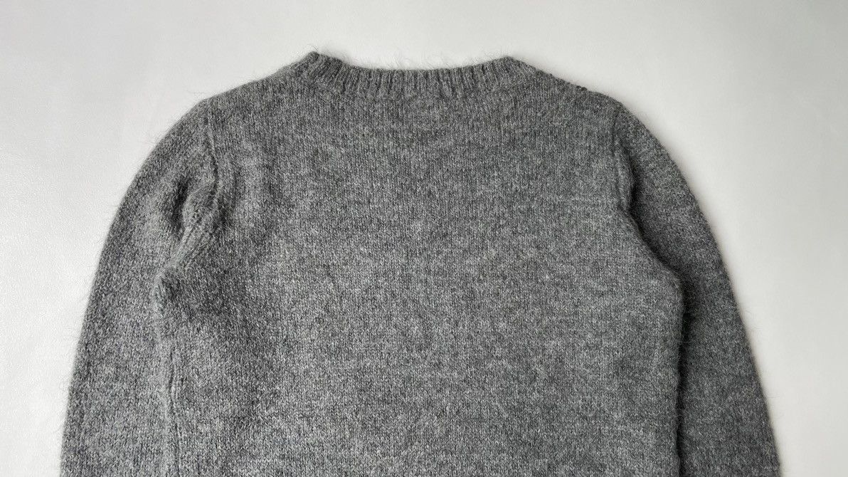 Dries Van Noten Sample Embroidered Mohair Sweater Size US M / EU 48-50 / 2 - 12 Thumbnail