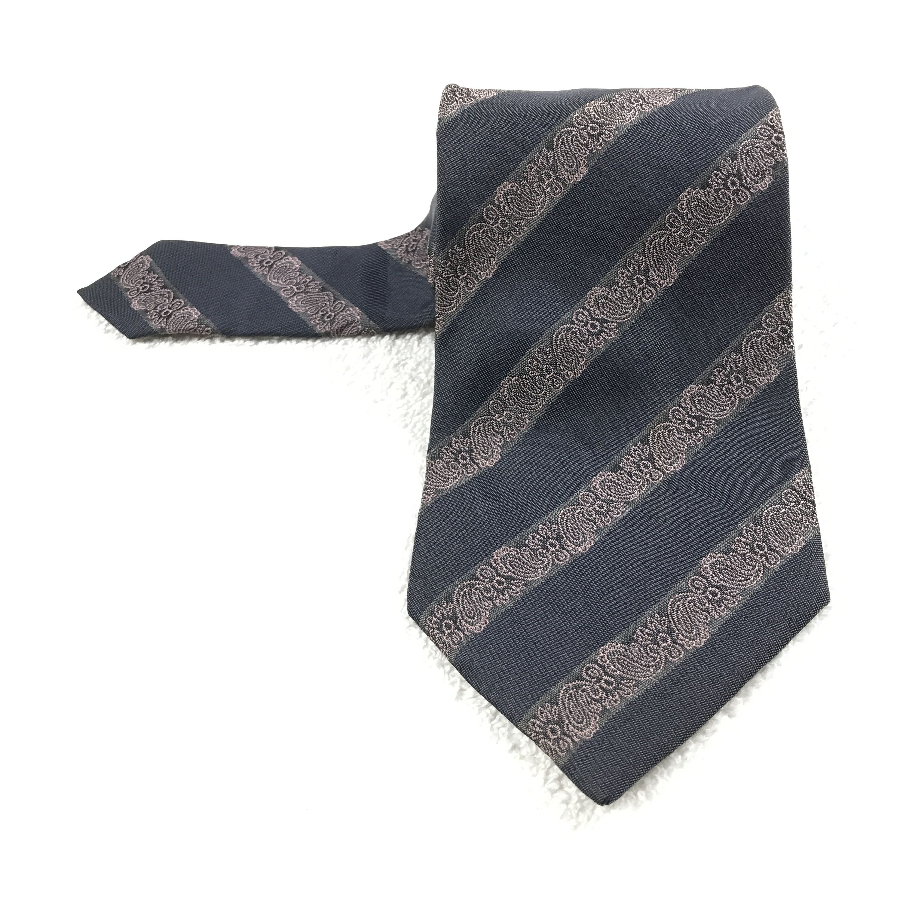 Designer × Lancel × Vintage Vintage Lancel Silk Necktie Size ONE SIZE - 1 Thumbnail