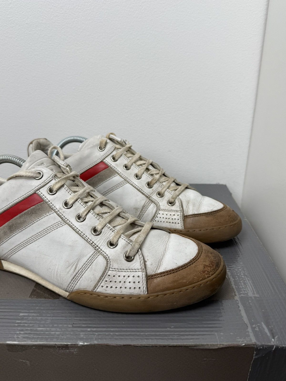 Dior Dior Homme sneakers shoes 2013s 13s vintage luxury archive Size US 10 / EU 43 - 2 Thumbnail