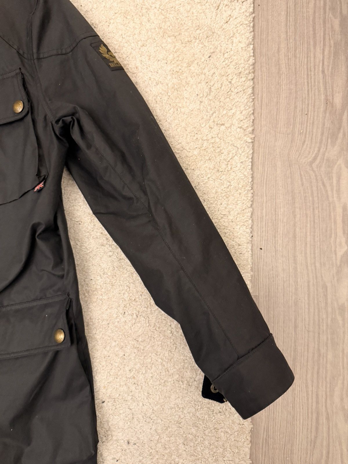 Belstaff Belstaff Trialmaster Dark Navy UK42 Size US M / EU 48-50 / 2 - 5 Thumbnail