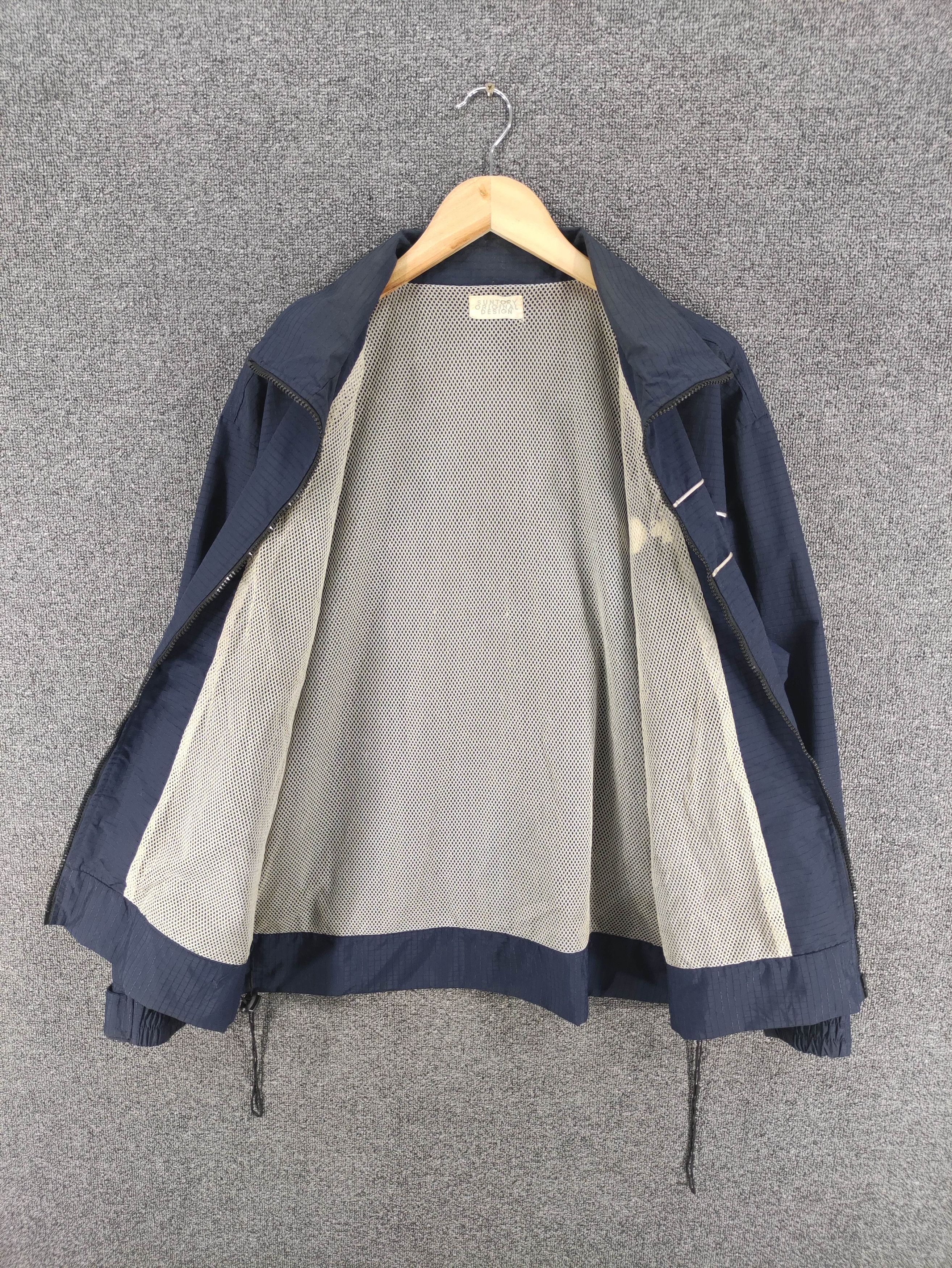 Japanese Brand Vintage Suntory Boss Coffee Windbreaker Jacket Zipper Size US L / EU 52-54 / 3 - 6 Thumbnail