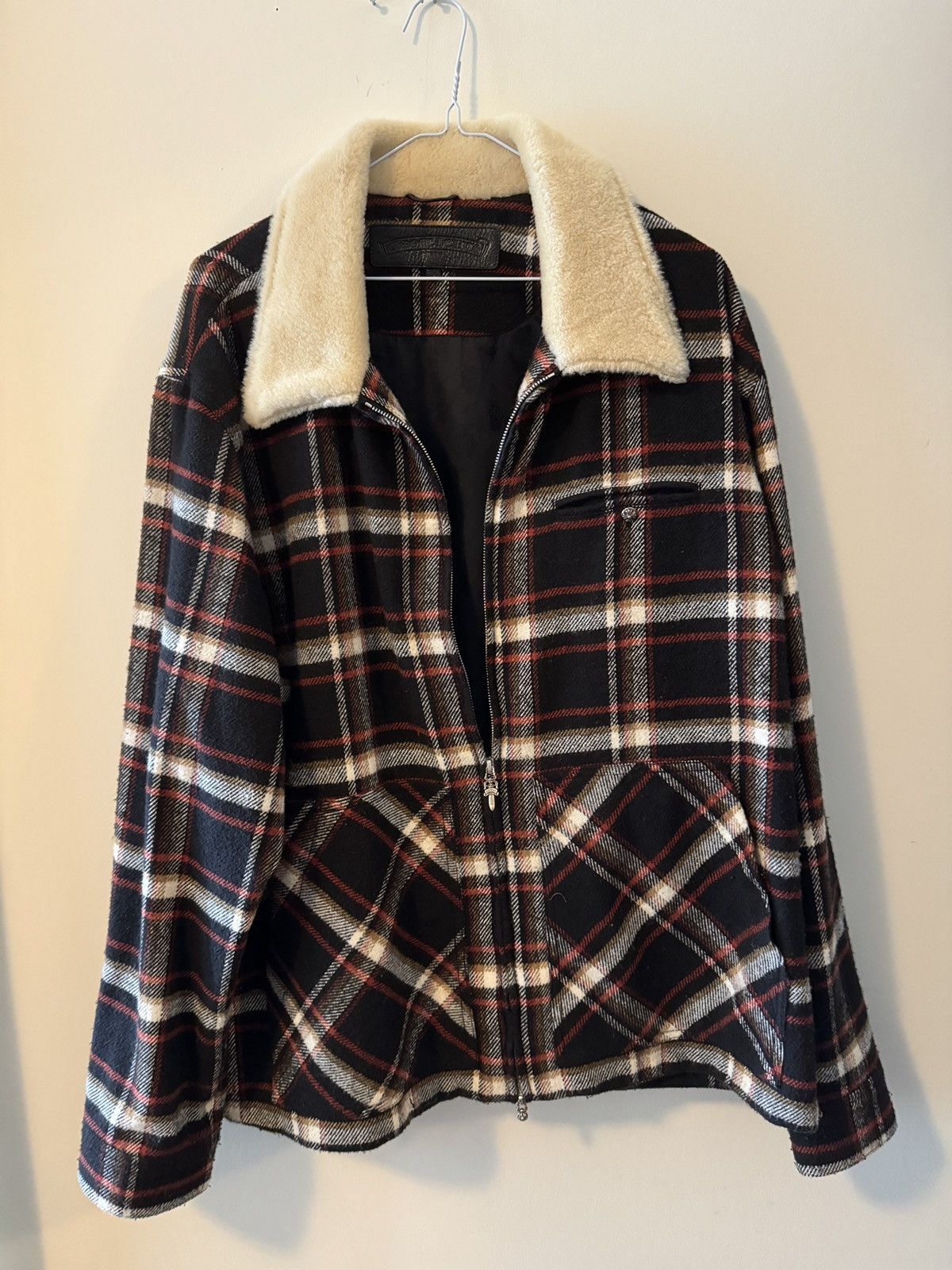 Chrome Hearts Chrome Hearta woolen Jacket Size US XL / EU 56 / 4 - 1 Thumbnail
