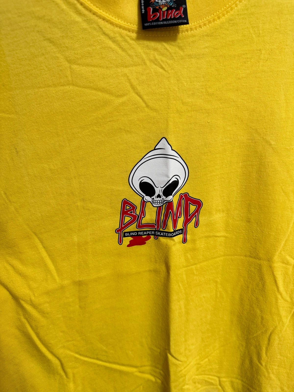 Blind Skateboards Vintage Blind Skateboards Streetwear Graphic T Shirt Size XL Size US XL / EU 56 / 4 - 3 Thumbnail