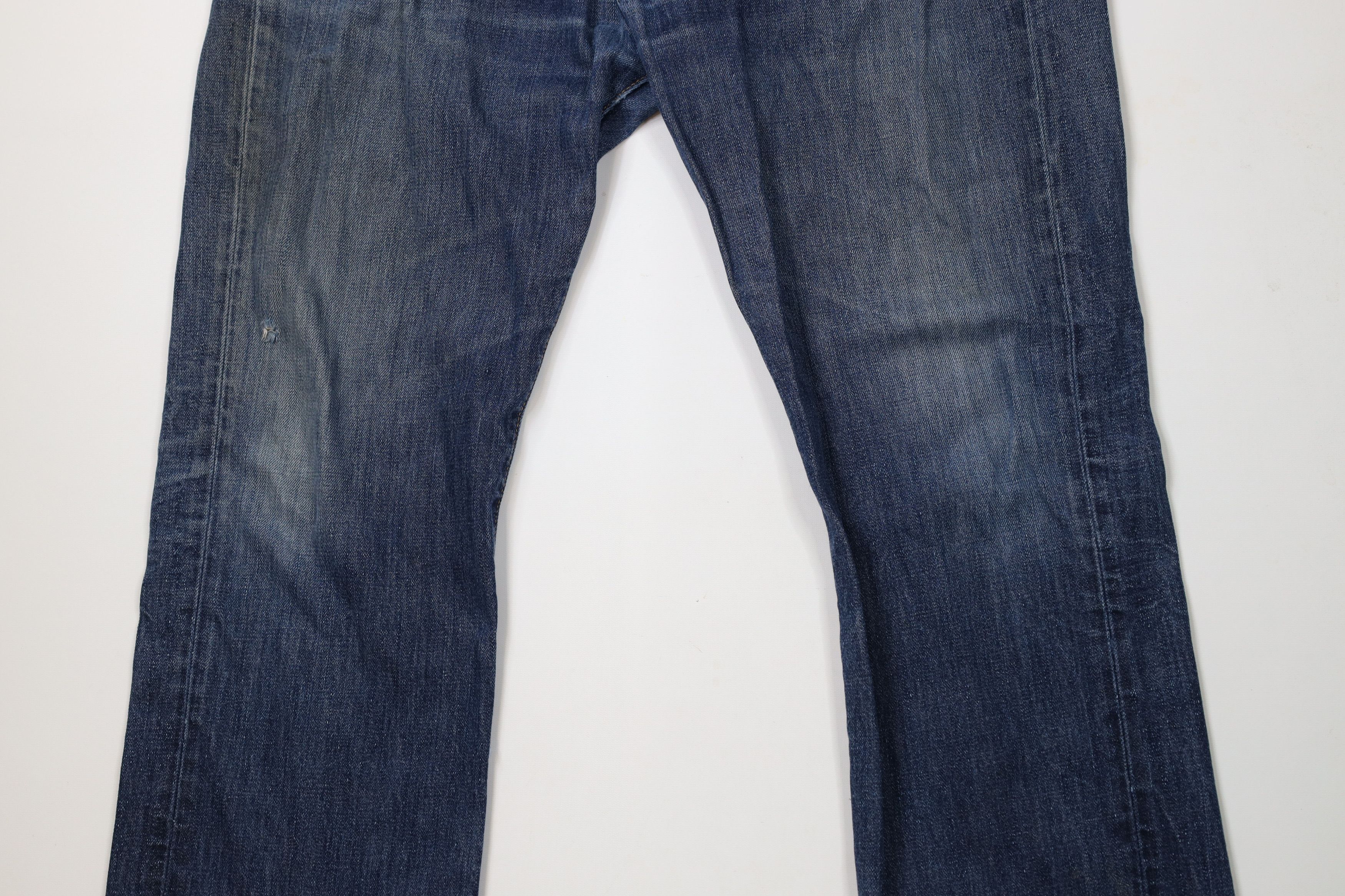 Ralph Lauren × Vintage Vintage Ralph Lauren Vintage Cut Wide Leg Denim Jeans Size US 36 / EU 52 - 3 Thumbnail