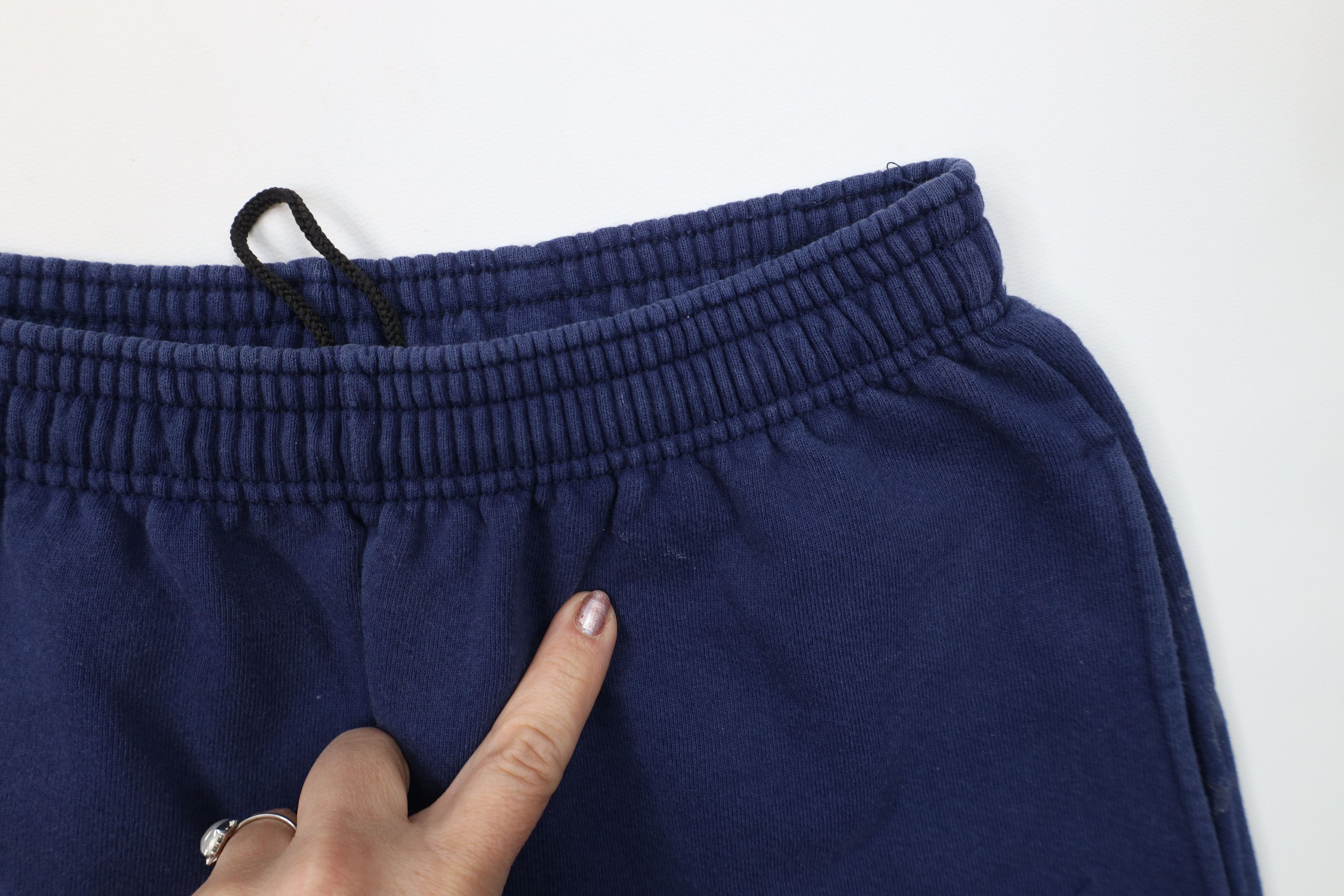 Nike Vintage 90s Nike Scott Mini Swoosh Joggers Sweatpants USA Size US 34 / EU 50 - 8 Thumbnail