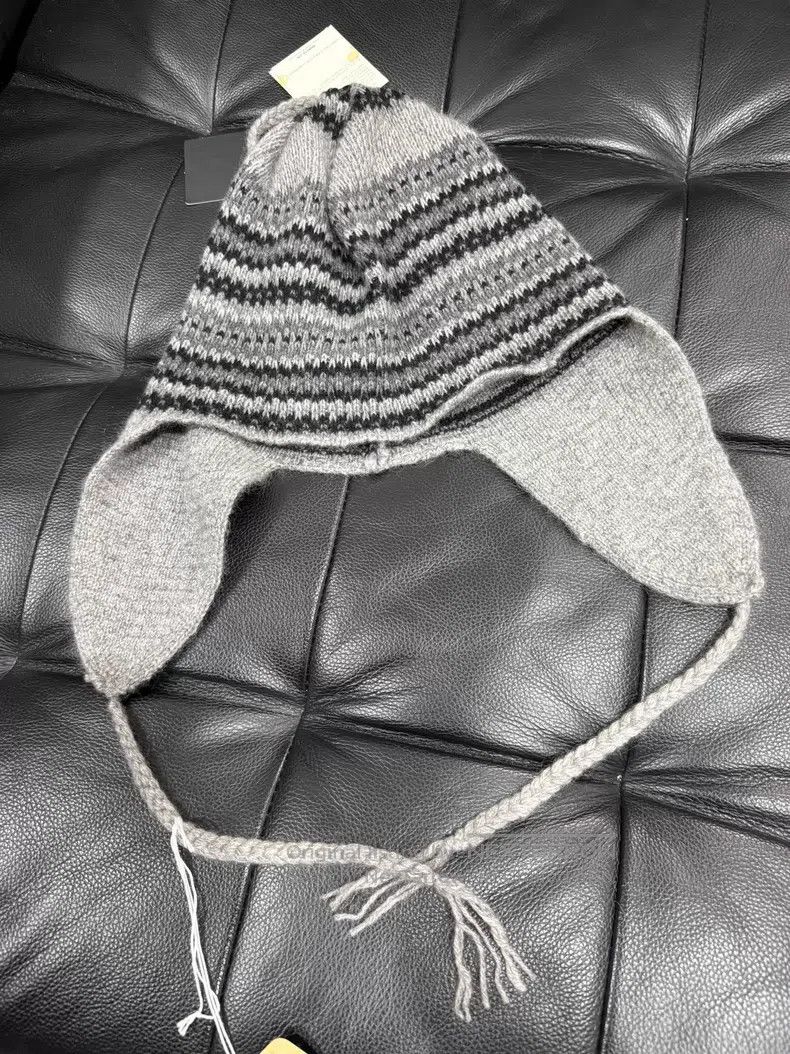 Other Number (N)ine hat with striped pattern| Size ONE SIZE - 1 Thumbnail