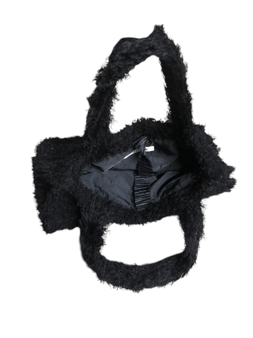 Pleats Please Issey Miyake Pleats Please Issey Myake Black Handbag Shoulder bag Size ONE SIZE - 4 Thumbnail