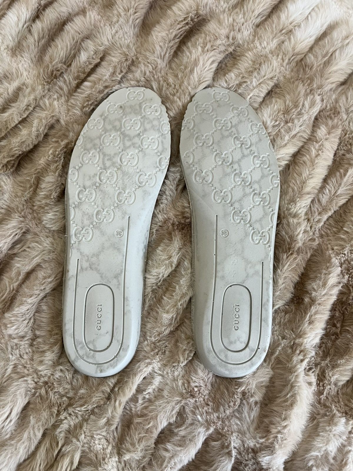Gucci Gucci Ace Crystal Snake Sneakers Size US 7.5 / IT 37.5 - 10 Thumbnail