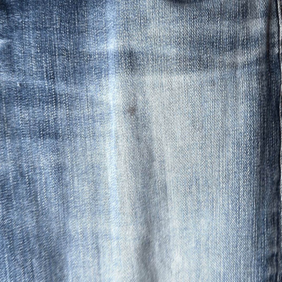 Vintage AG Adriano Goldschmied Mens Jeans 36x32 Blue Straight Jeans Mens 36 32 Blue AG Size US 36 / EU 52 - 5 Thumbnail
