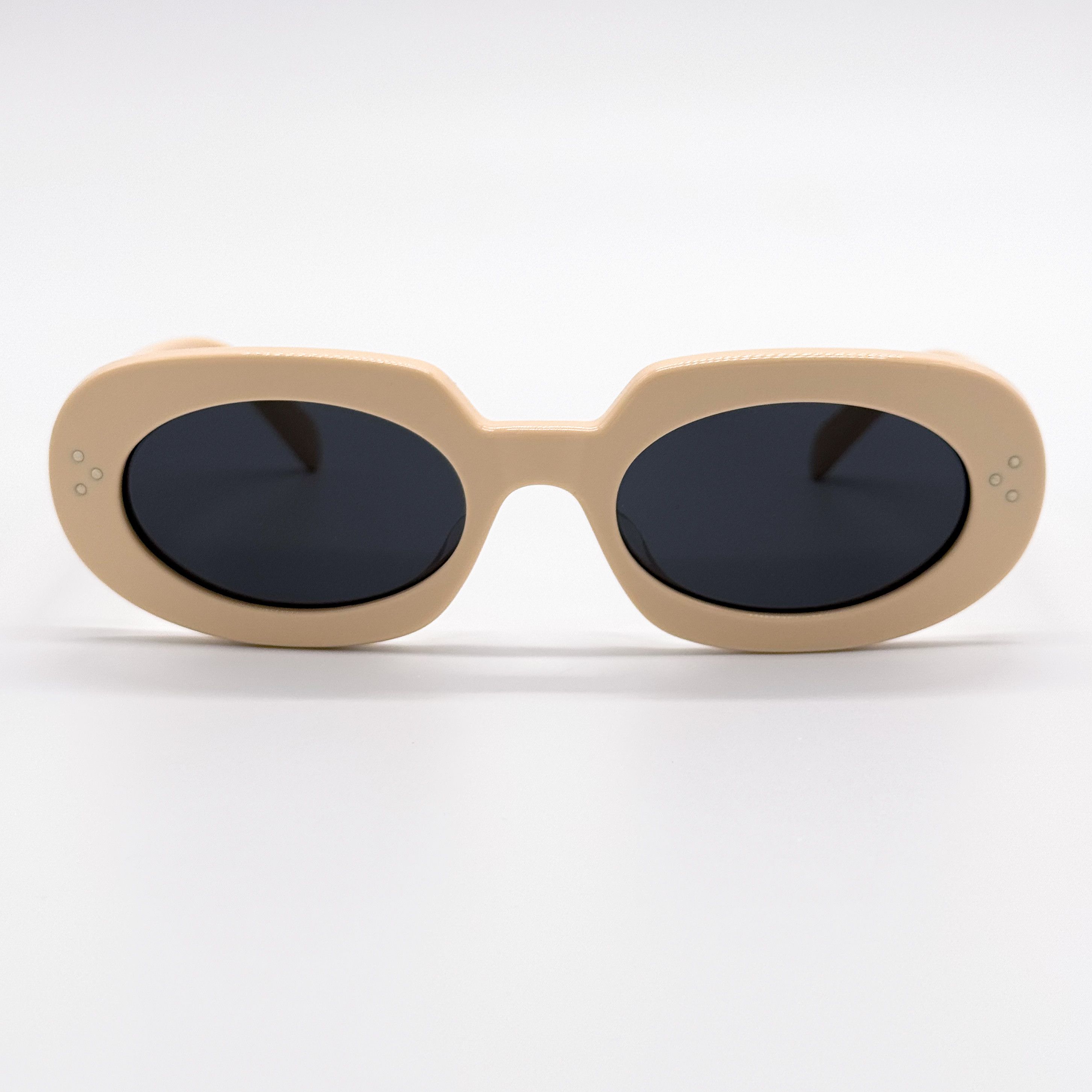 Celine NEW CELINE CL40276U 25A WOMEN IVORY SUNGLASSES CELINE Size ONE SIZE - 4 Thumbnail