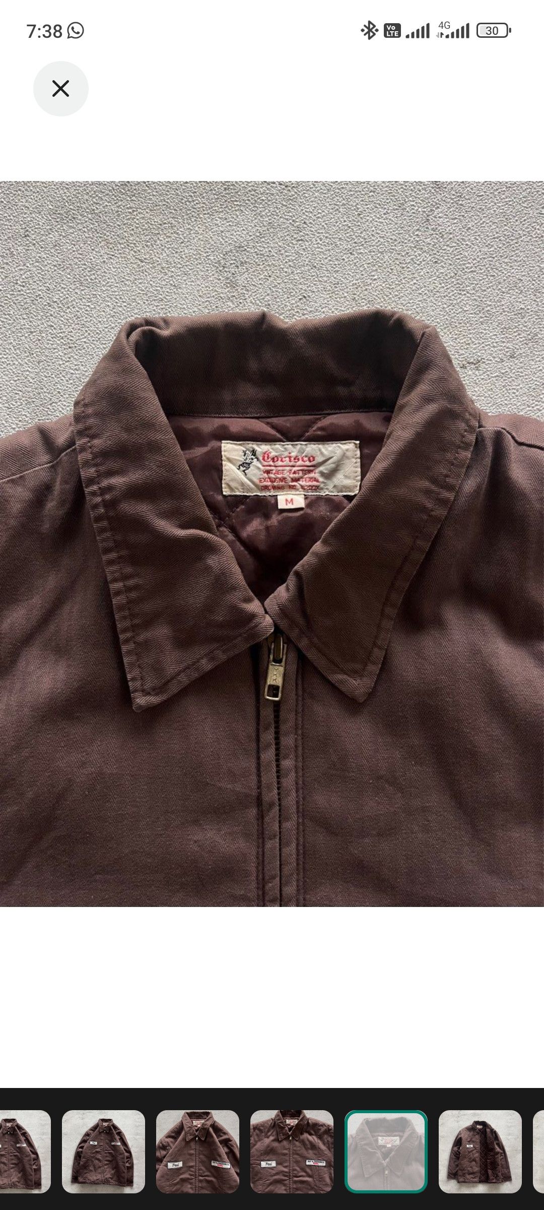 Other Vintage Corisco work jacket Size US M / EU 48-50 / 2 - 3 Thumbnail