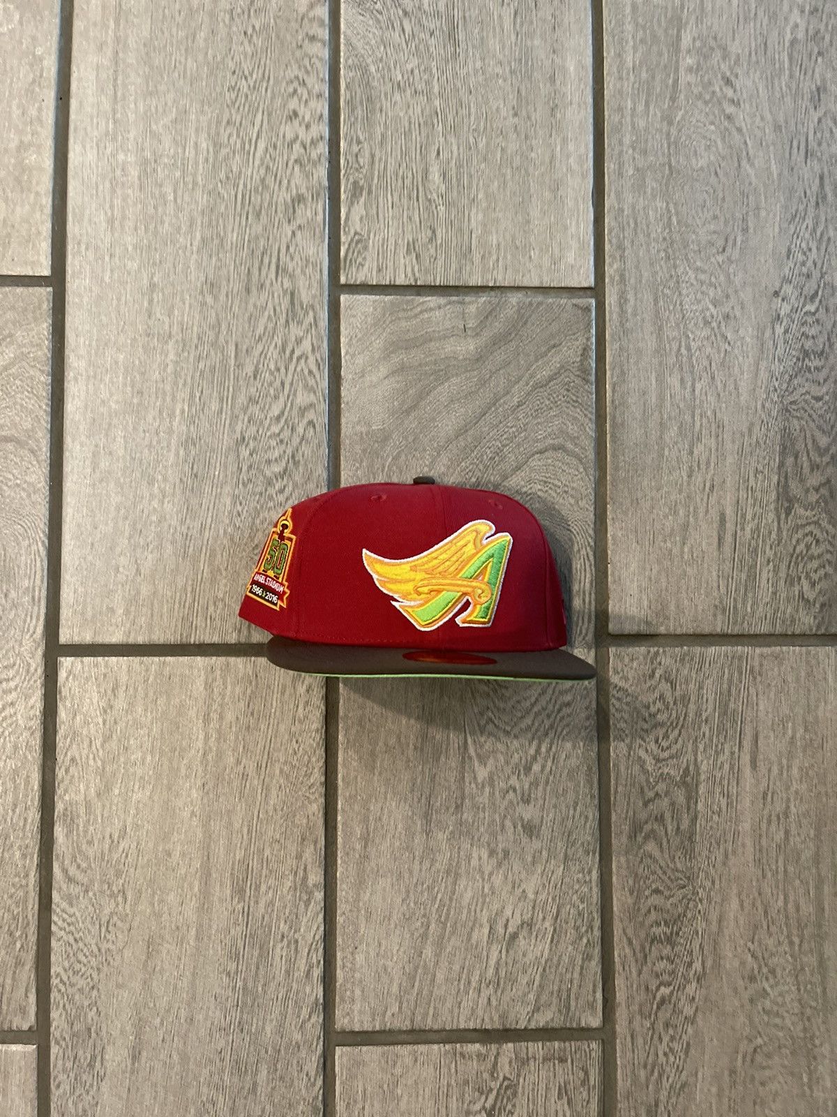 Hat Club × New Era California Angels Hat Club Taco Collection Size ONE SIZE - 1 Thumbnail
