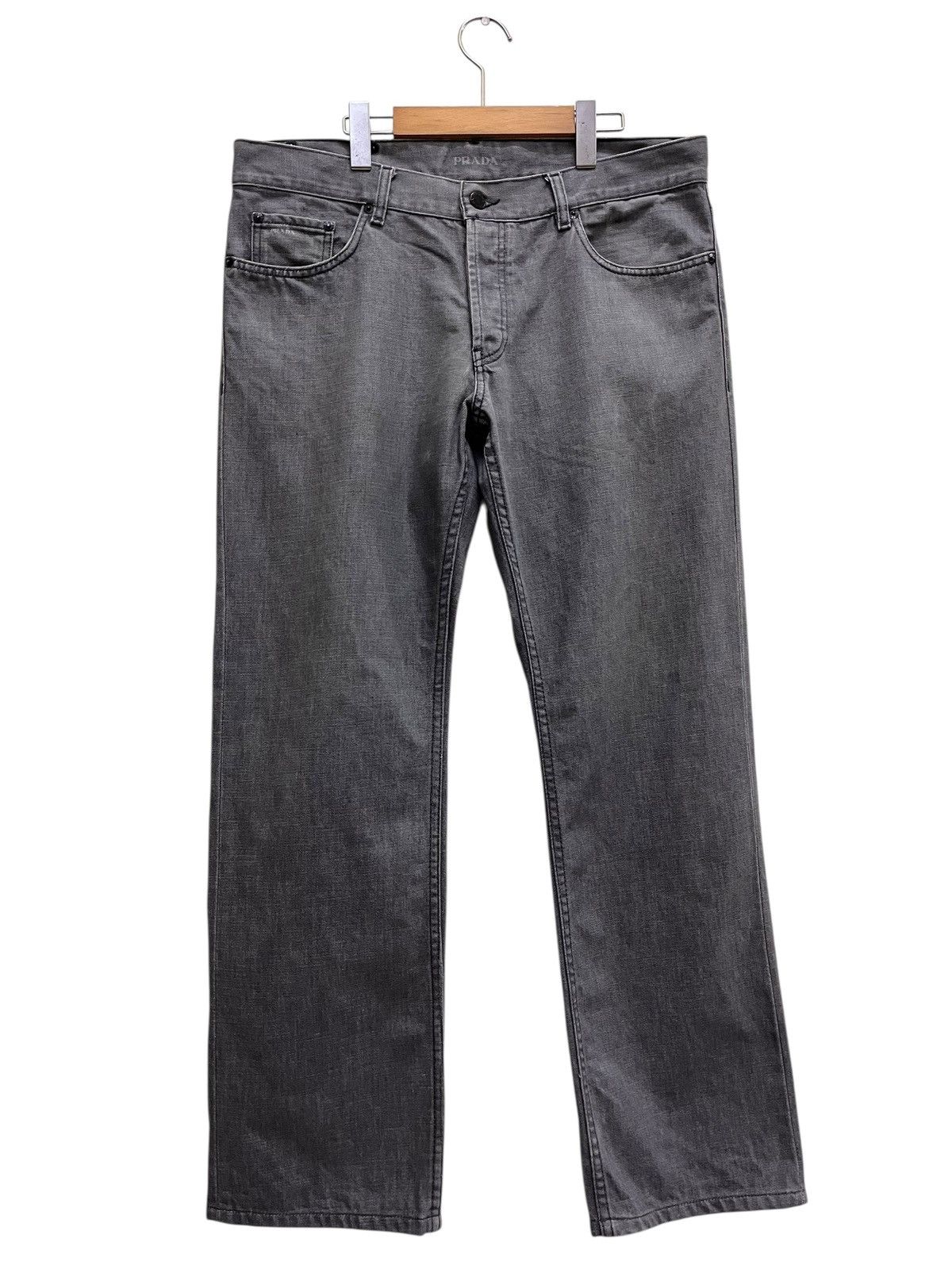 Prada Prada Classic Jeans Size US 36 / EU 52 - 1 Thumbnail