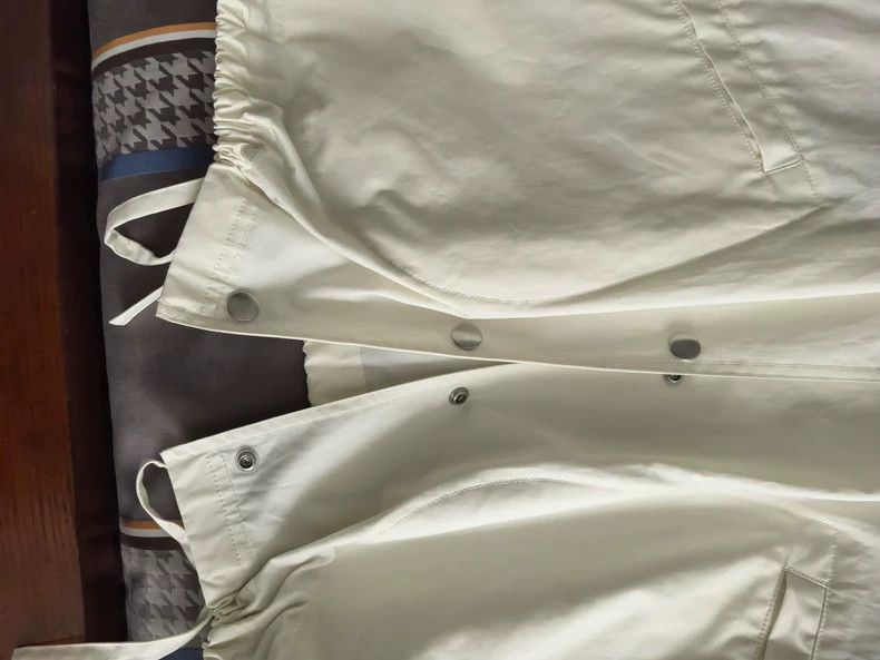 Jil Sander Jil Sander White jacket Size 4XL / US 24-26 - 7 Thumbnail