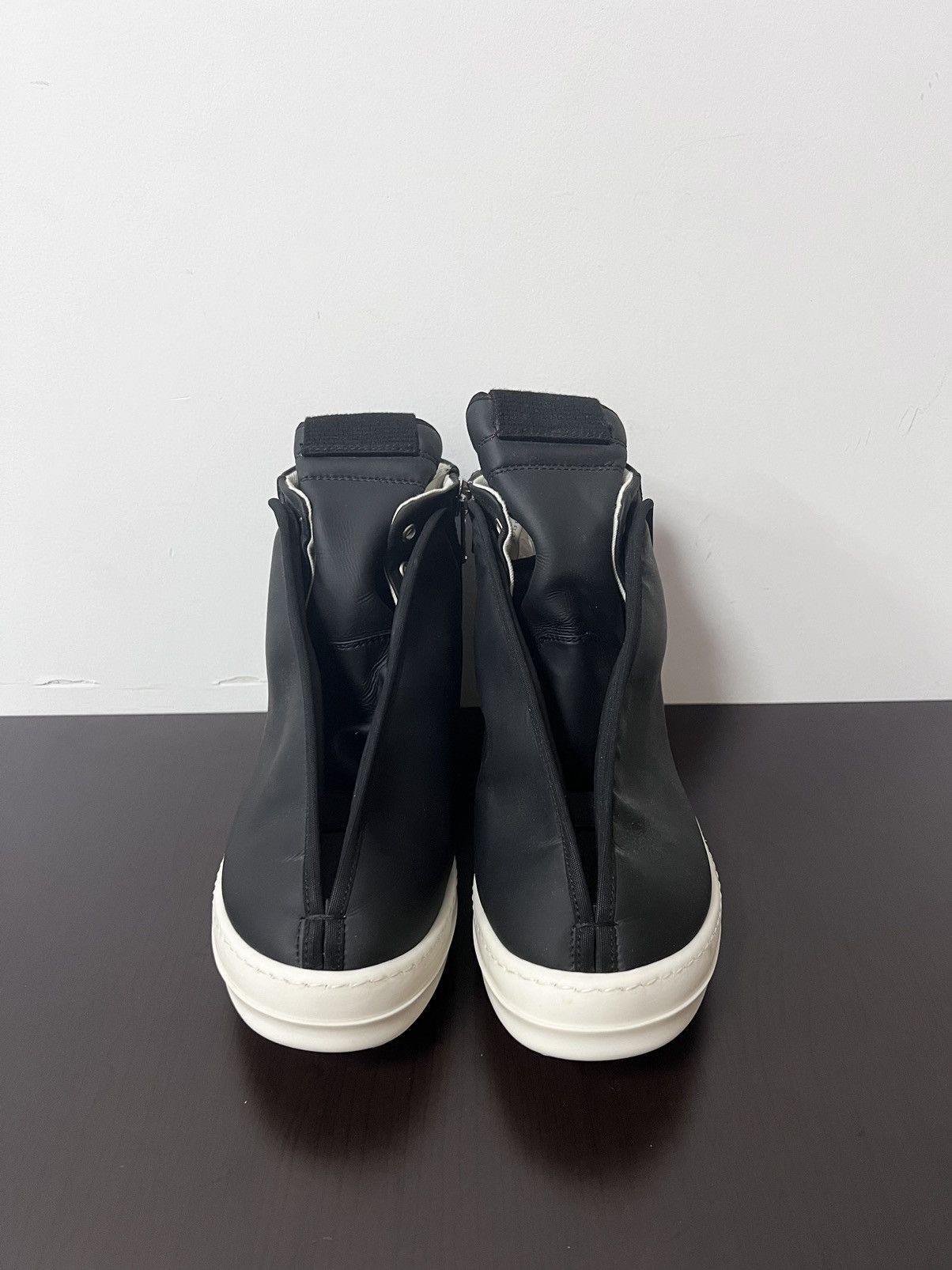 Rick Owens Drkshdw Rick owens drkshdw hoofdunk mid in black size 36.5 Size US 6.5 / IT 36.5 - 3 Thumbnail