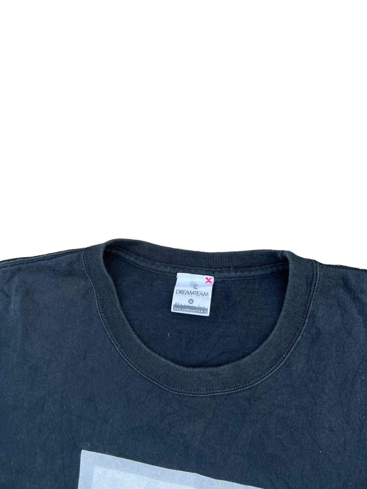 Japanese Brand Dreamteam Japan X N.W.A Fuck The Politics Fade Black tee Size US M / EU 48-50 / 2 - 3 Thumbnail