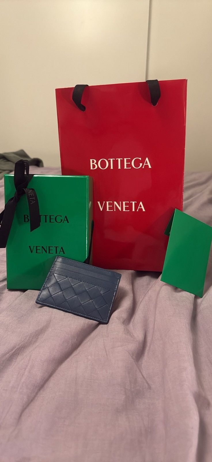 Bottega Veneta Limited edition bottega veneta card holder spring 2026 Size ONE SIZE - 1 Thumbnail