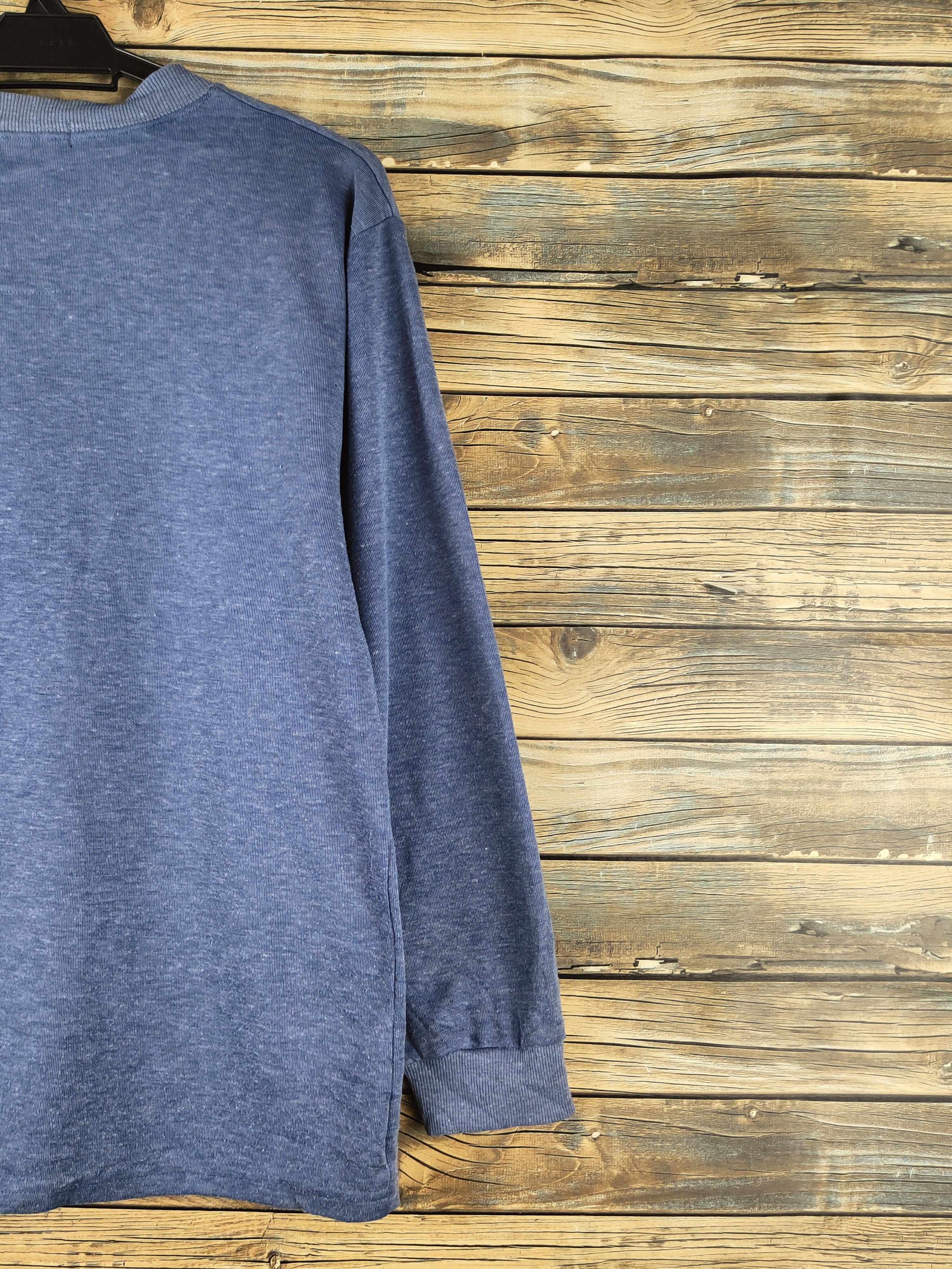 Japanese Brand Vintage & super rare Scotch Boss Blue Sweatshirts Size US L / EU 52-54 / 3 - 9 Thumbnail
