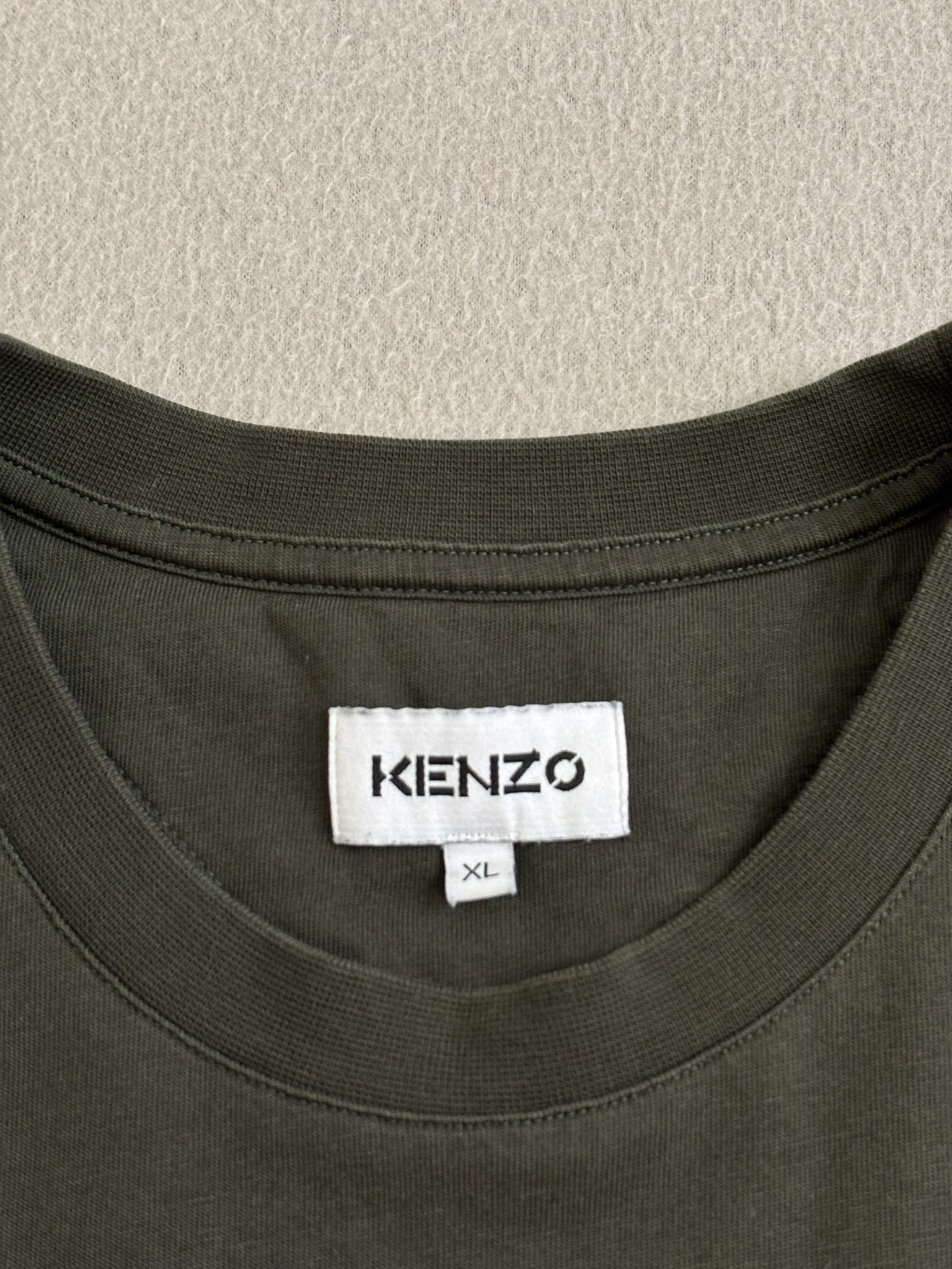 Kenzo T-Shirt Kenzo Logo Size XL Size US XL / EU 56 / 4 - 10 Thumbnail