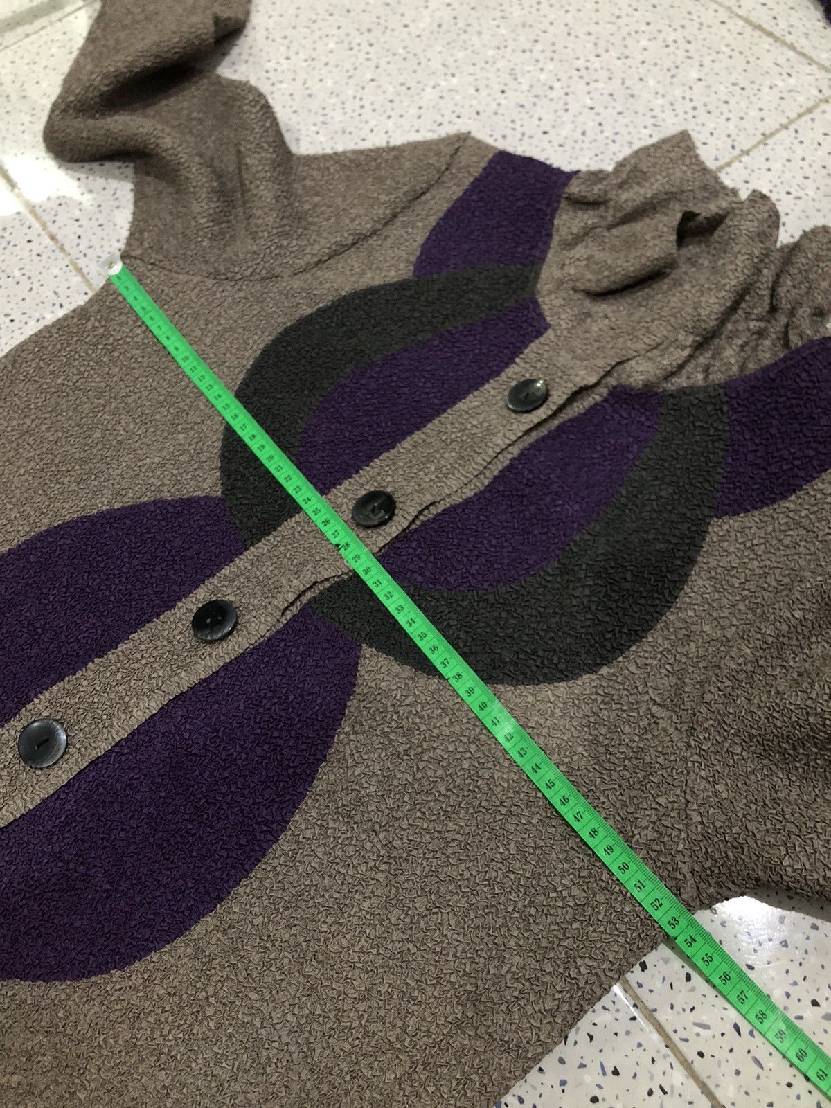 Japanese Brand Unknown - Japanese Pleats Midi Dress Issey Miyake Style Size L / US 10 / IT 46 - 14 Thumbnail