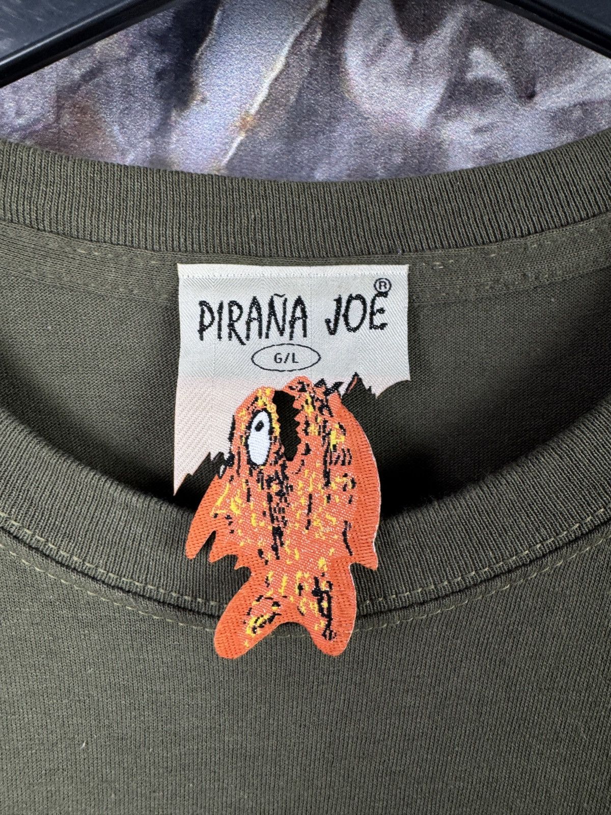 Vintage Pirana Joe Riviera Maya Graphic T-Shirt Tropical Beach Tee Size US L / EU 52-54 / 3 - 8 Thumbnail