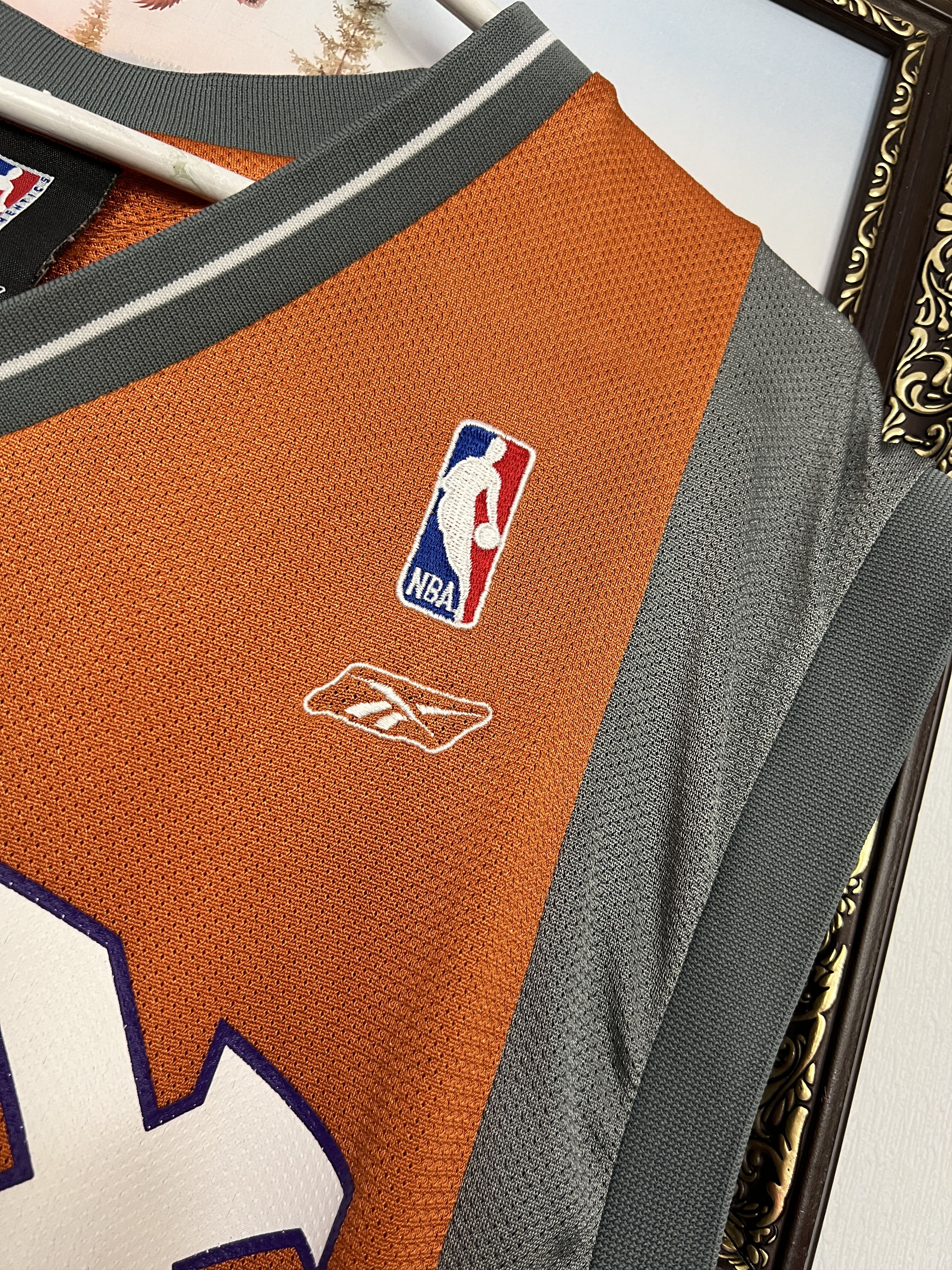 Reebok Vintage Reebok Phoenix Suns Steve Nash #13 Jersey NBA Size US L / EU 52-54 / 3 - 4 Thumbnail