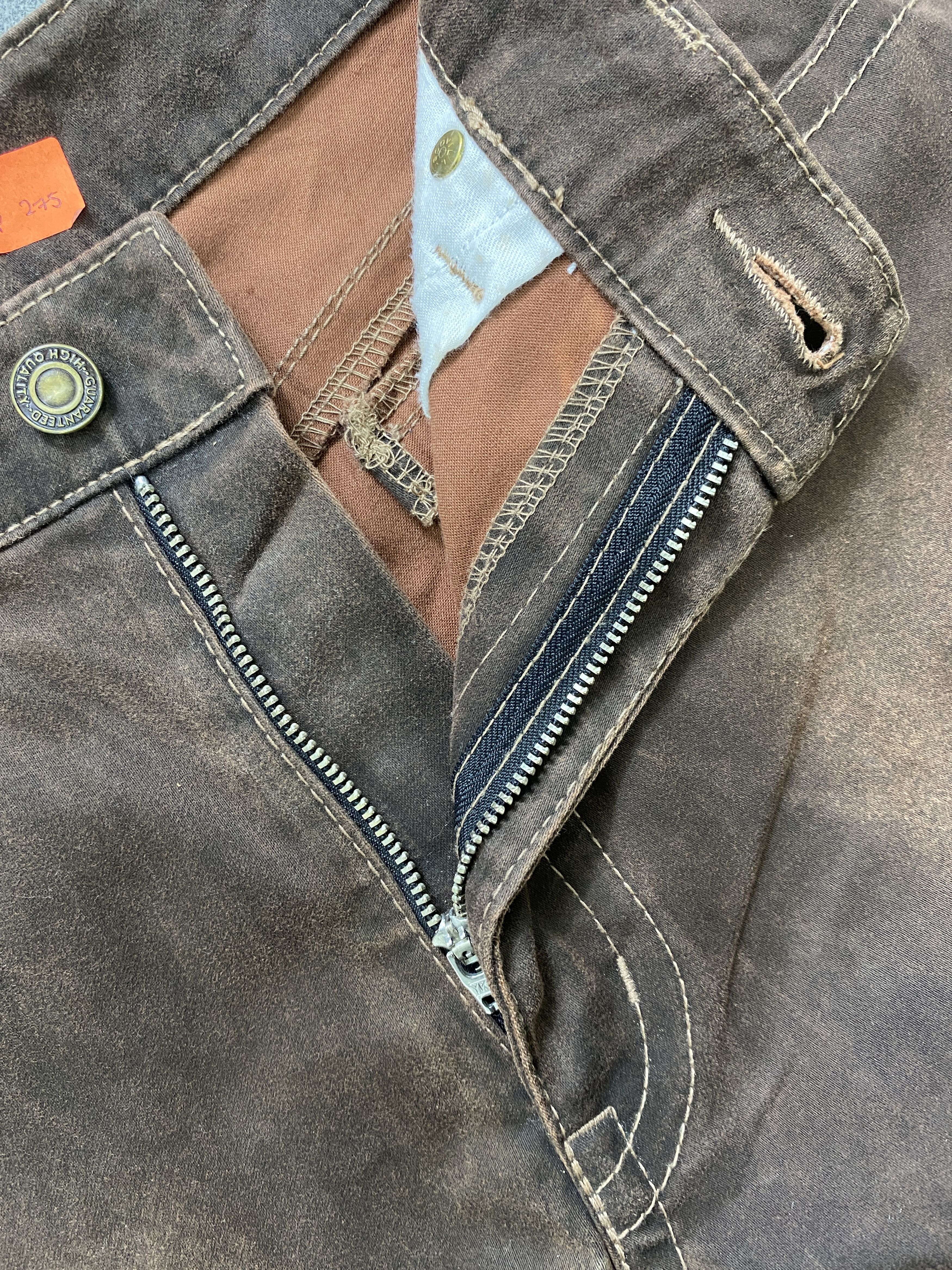 Japanese Brand Vintage Japanesse Cargo Sun Faded Flare Pants -CP275 Size US 31 - 5 Thumbnail