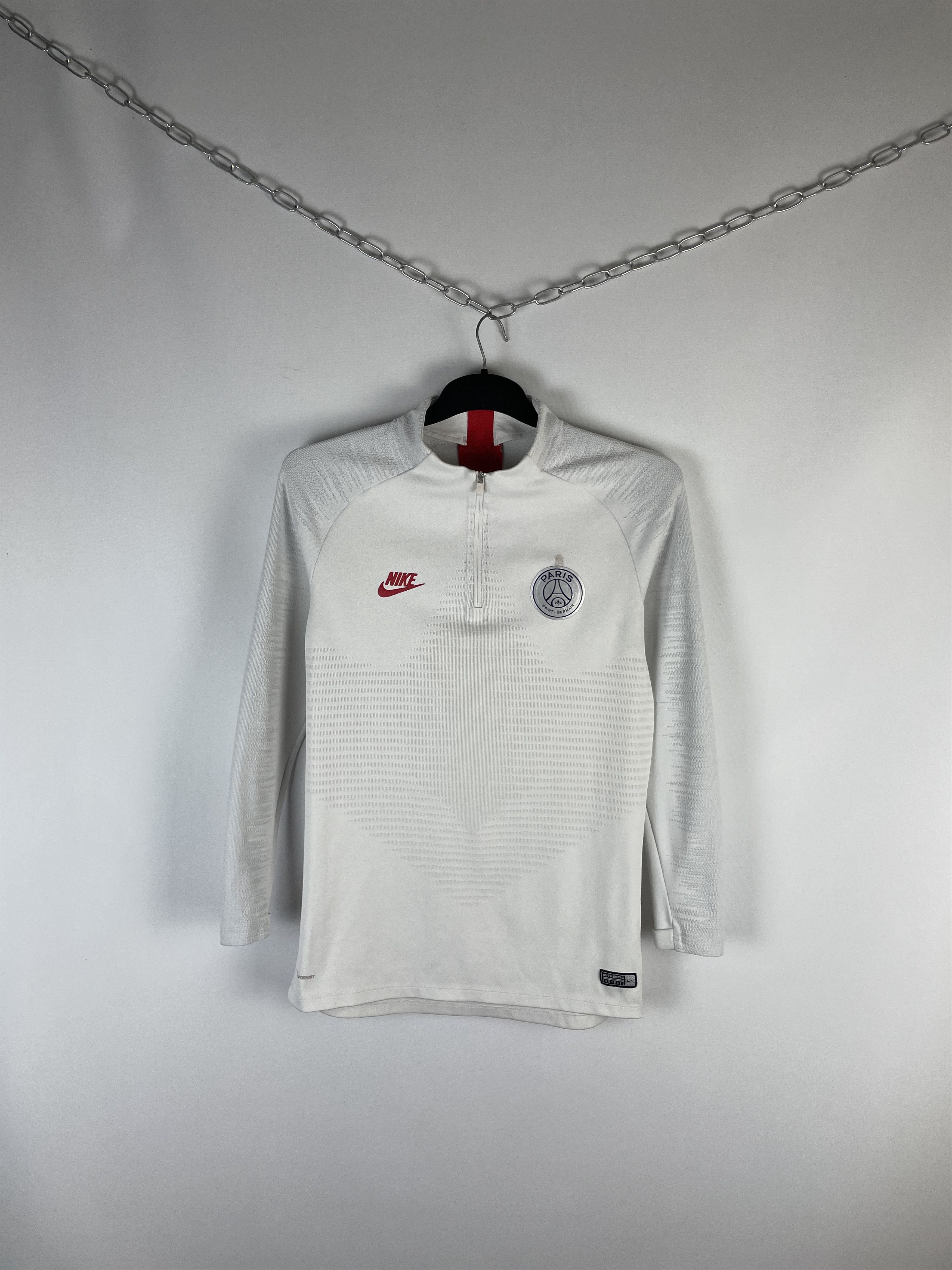 Nike Vintage Nike PSG Soccer Long Sleeve Jersey Size US M / EU 48-50 / 2 - 1 Thumbnail