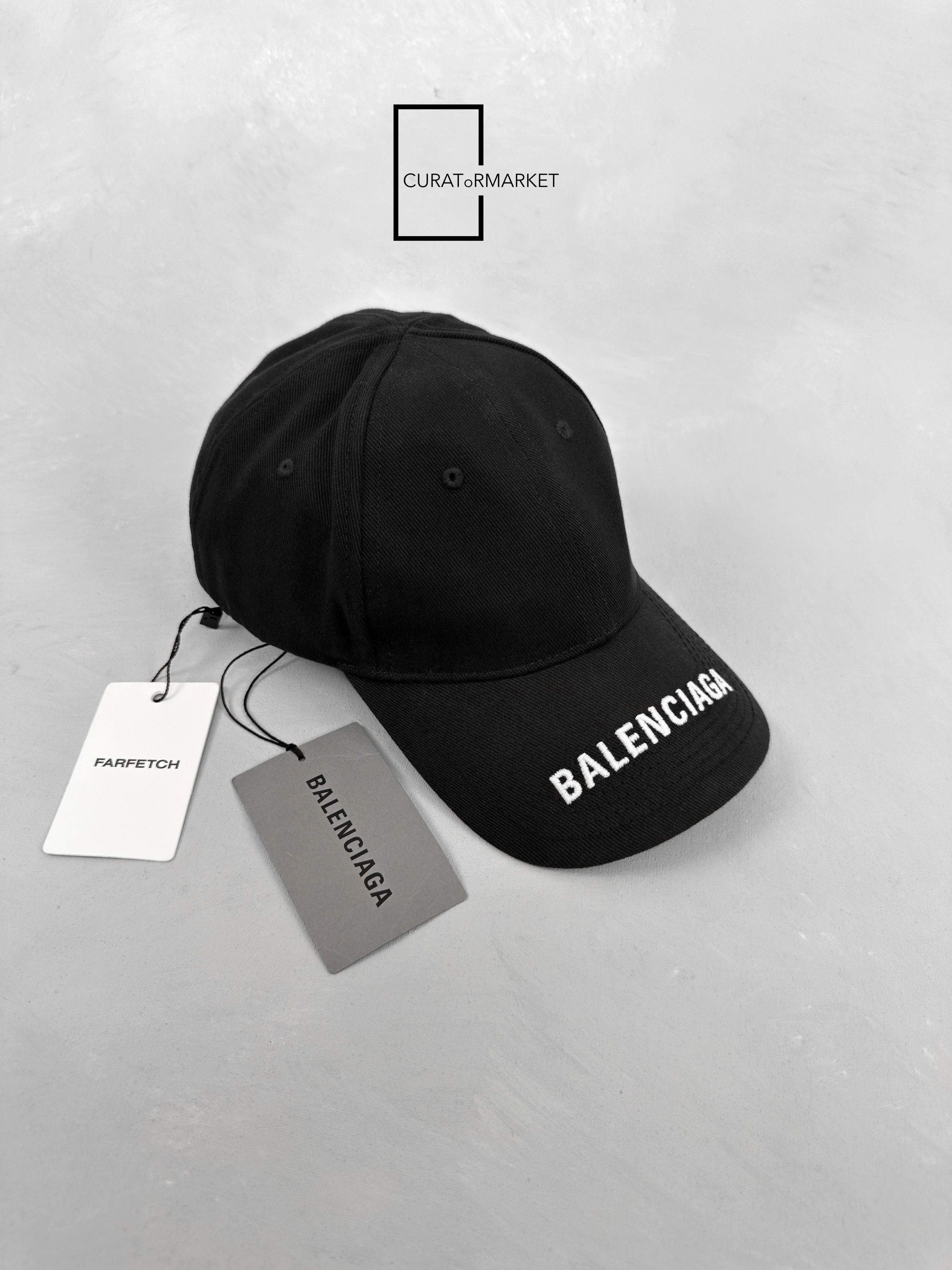 Balenciaga Balenciaga FW17 Classic Logo Baseball Cap | Grailed