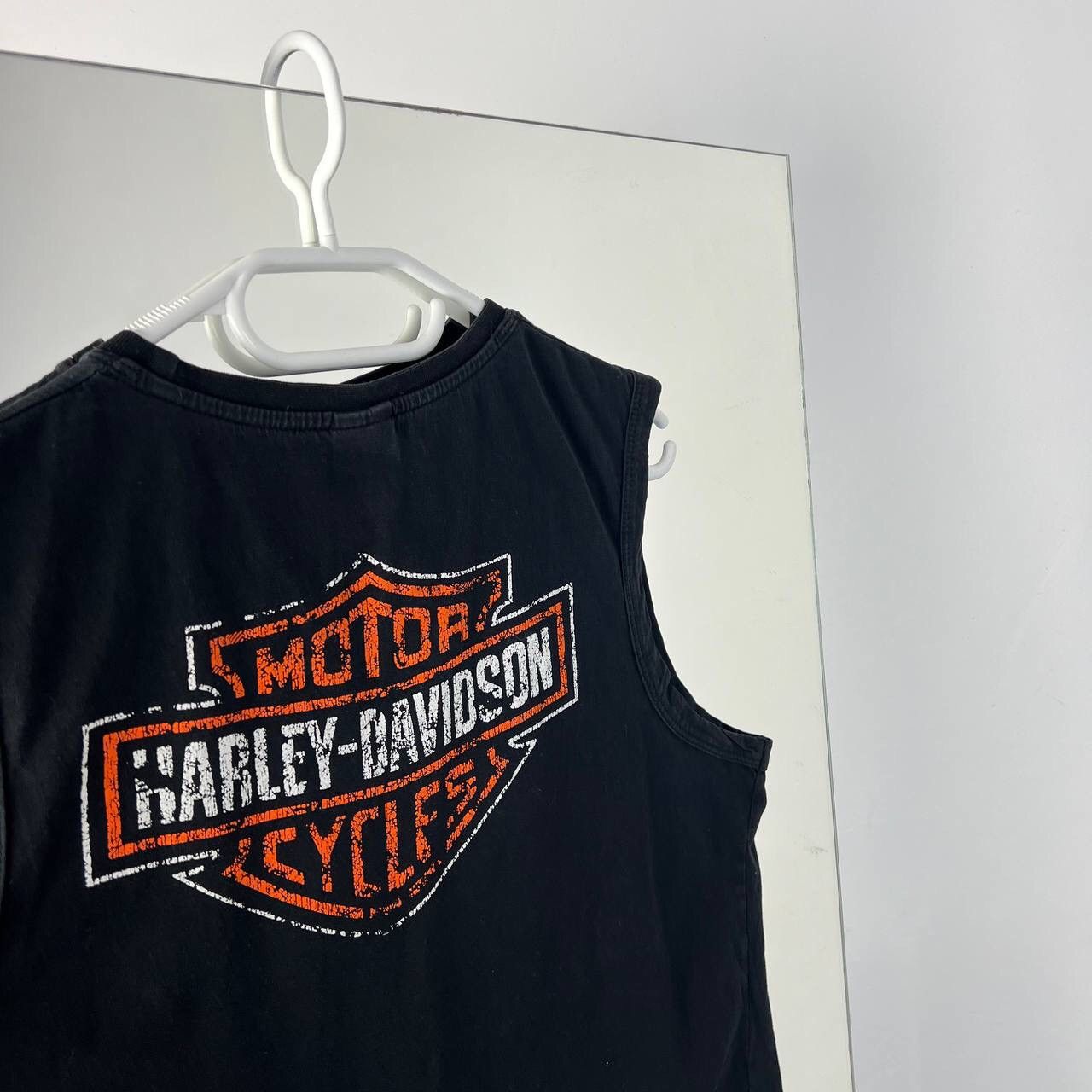 Harley Davidson Harley Davidson Motor Cycles Big Print Vintage T-Shirt Skull Size US M / EU 48-50 / 2 - 6 Thumbnail