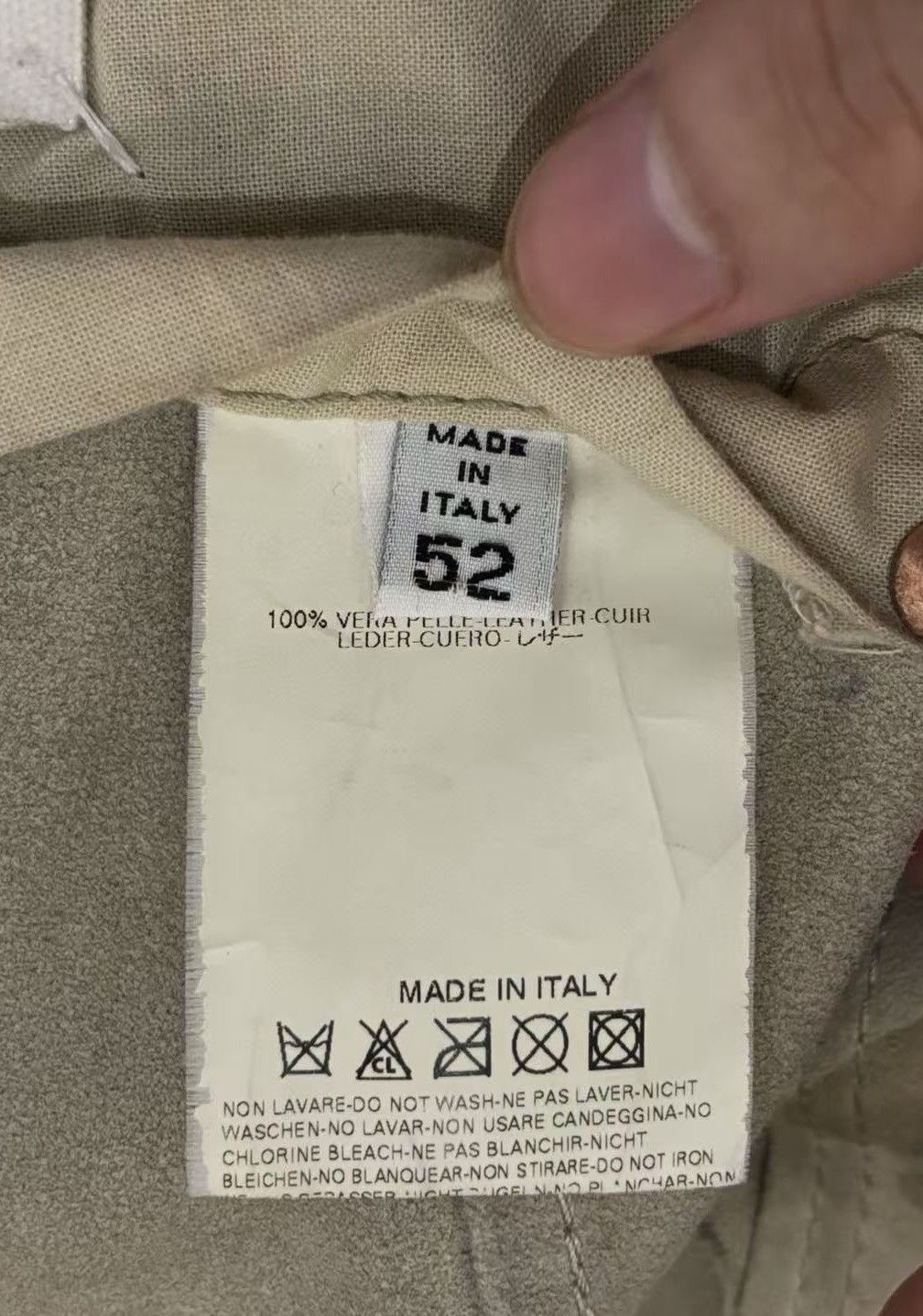 Maison Margiela Maison Martin Margiela S/S03 Archive Jacket | Grailed