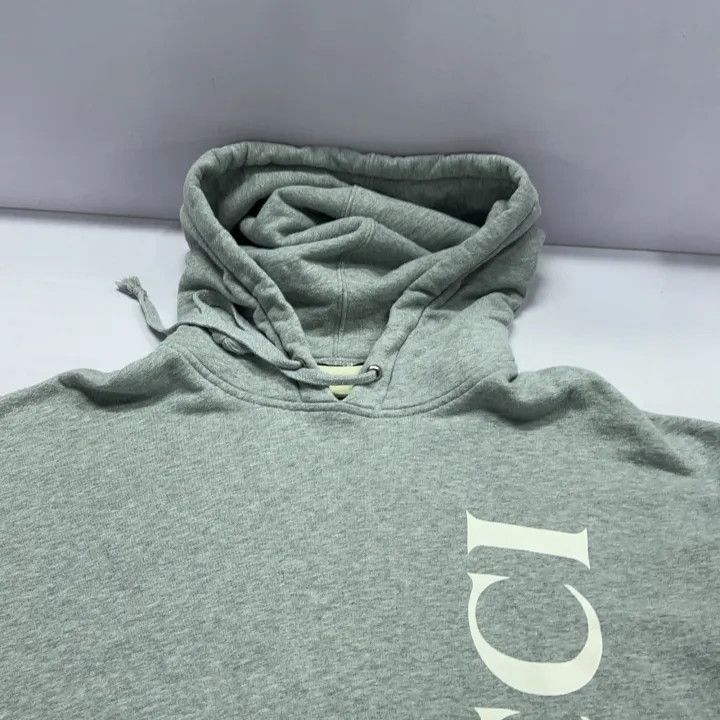 Gucci Gucci Gucci Logo Hoodie for Men in Gray -2506 Size US M / EU 48-50 / 2 - 5 Thumbnail