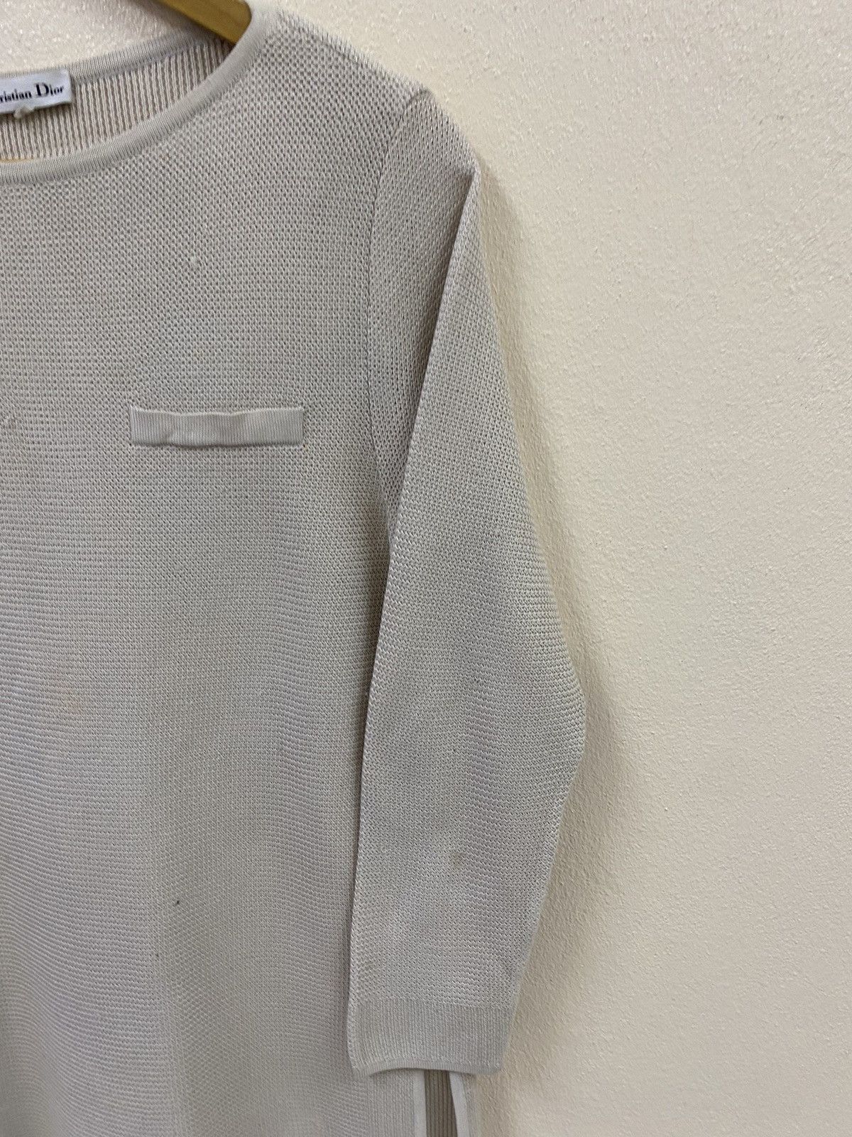 Christian Dior Monsieur Vtg Christian Dior Sweater Size M / US 6-8 / IT 42-44 - 3 Thumbnail