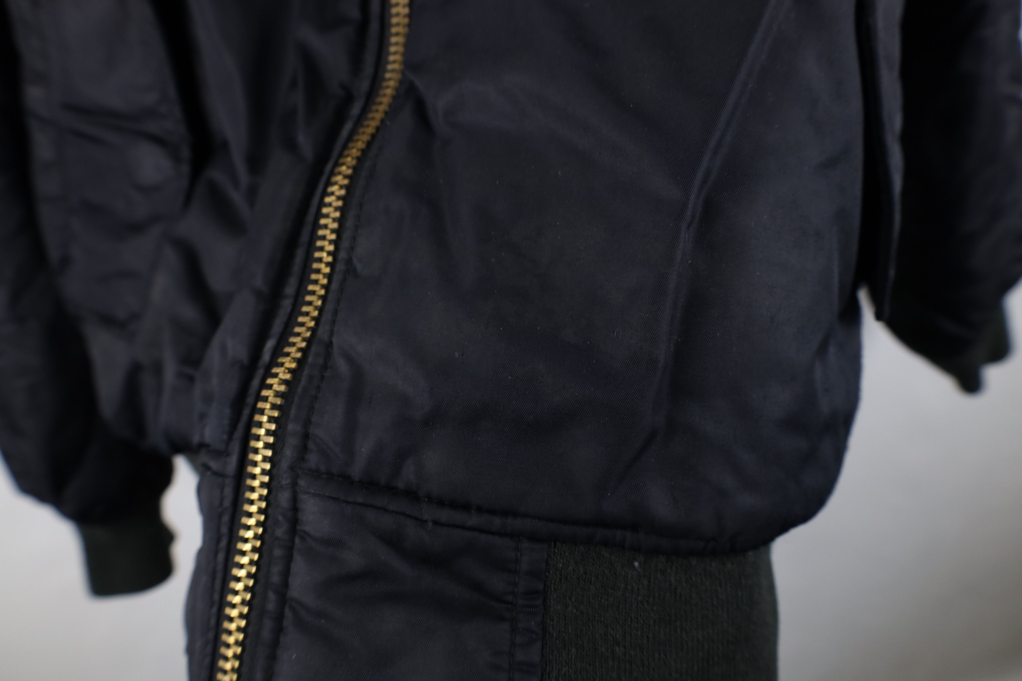 Southpole Vintage 90s Y2K Southpole Military Flight Bomber Jacket Size US L / EU 52-54 / 3 - 7 Thumbnail