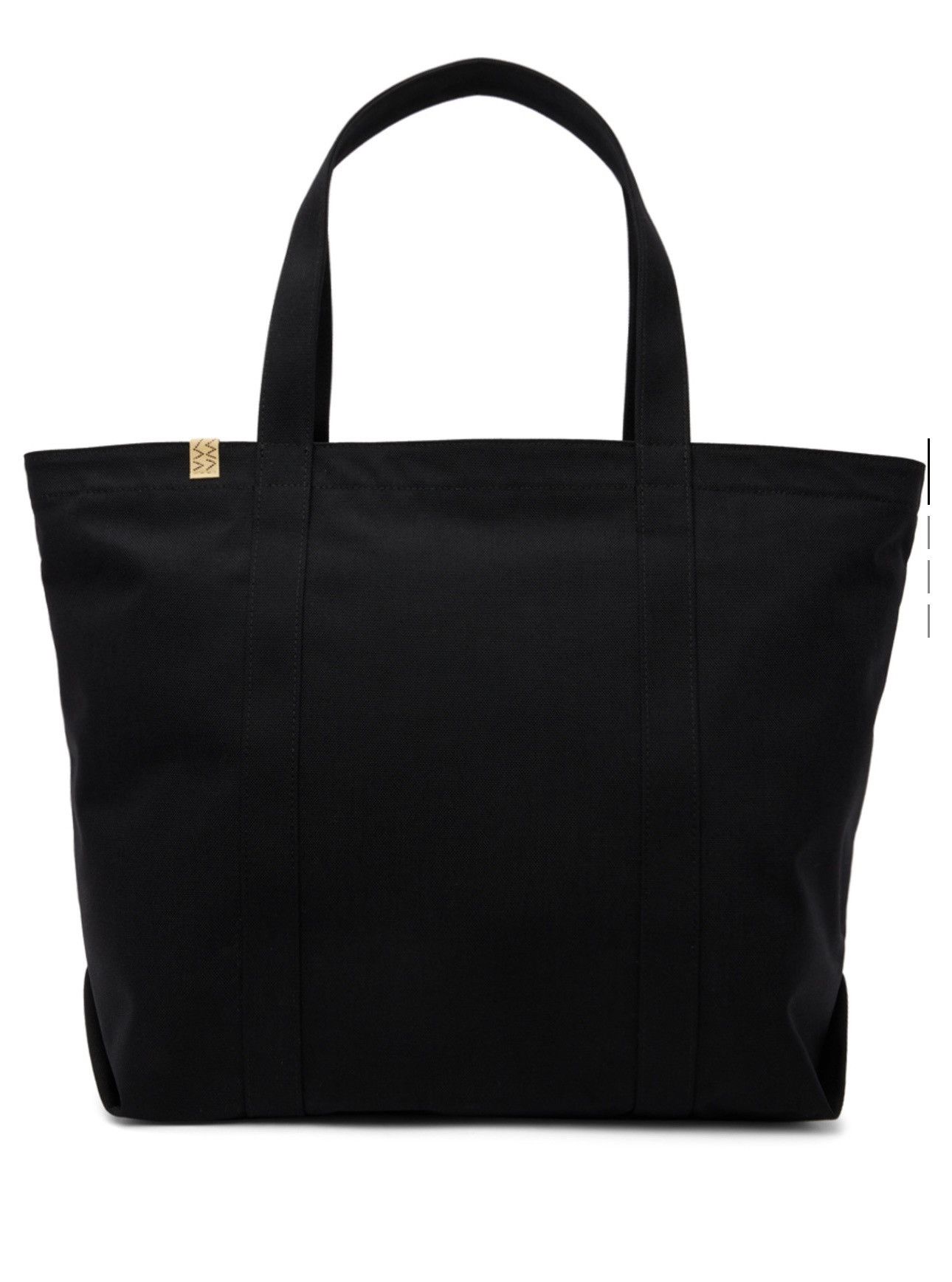 Visvim Visvim black medium utility tote cordura | Grailed