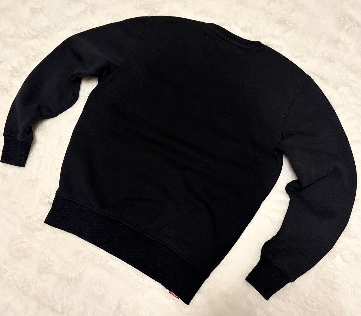 Alpha Industries Authentic Alpha Industries Sweatshirt Black XS Size US XS / EU 42 / 0 - 6 Thumbnail