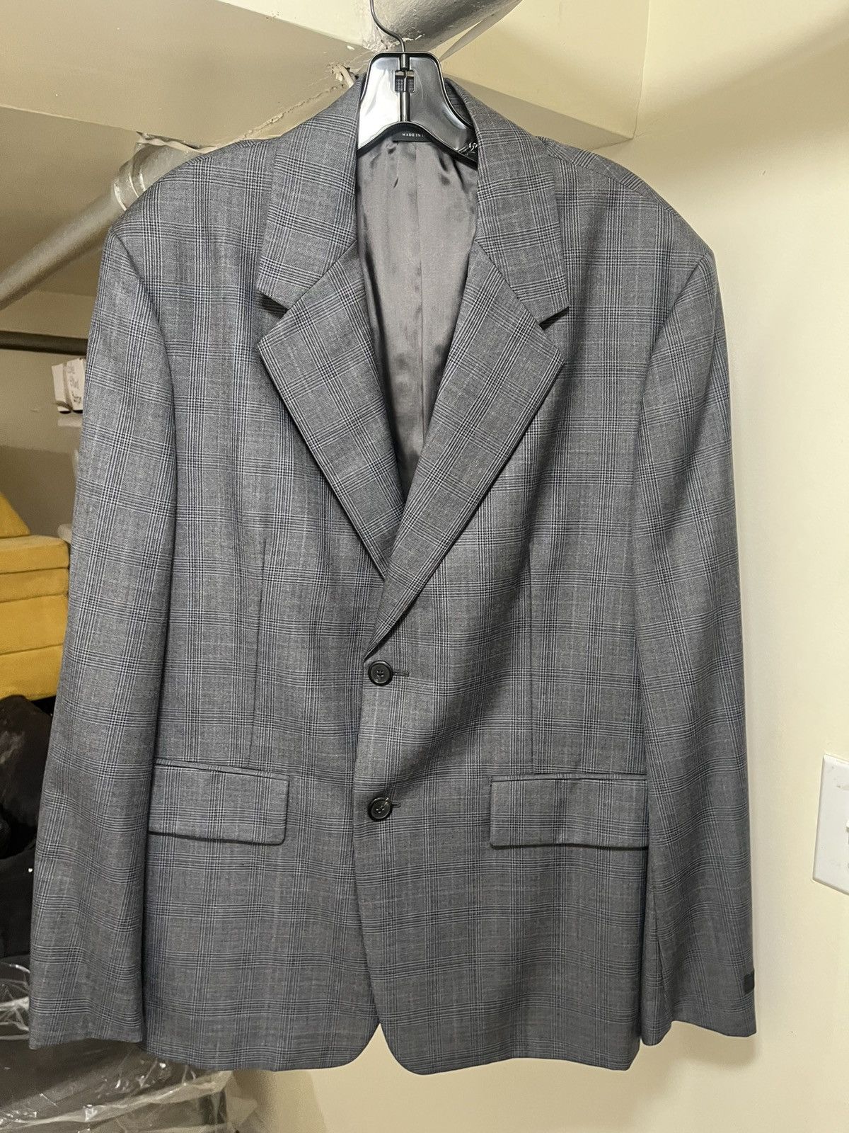 Prada Prada Suit Jacket Sz 50R EU(40R US) Size 50R - 2 Thumbnail