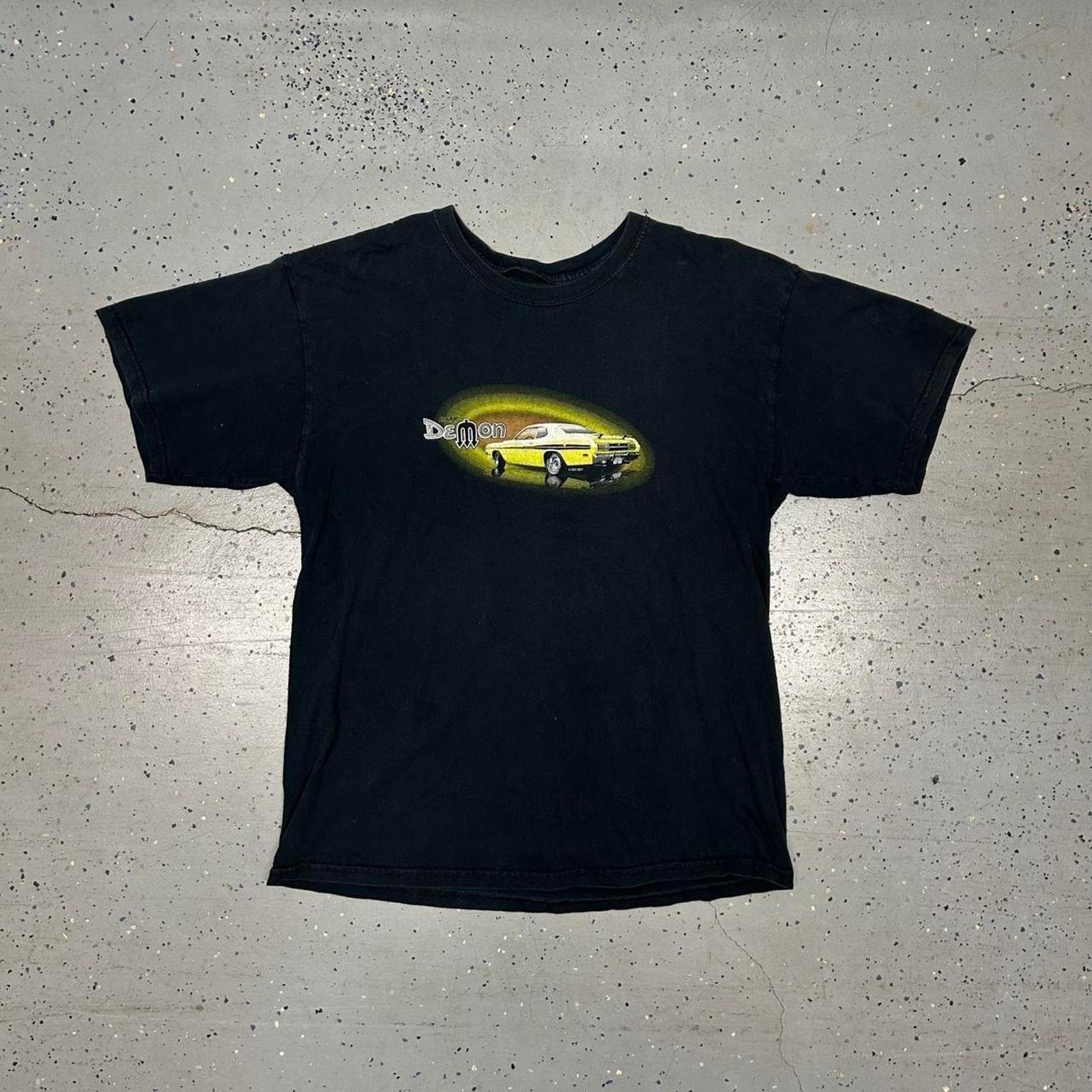 Other Black Y2K Dodge Demon car tee Size US L / EU 52-54 / 3 - 1 Thumbnail