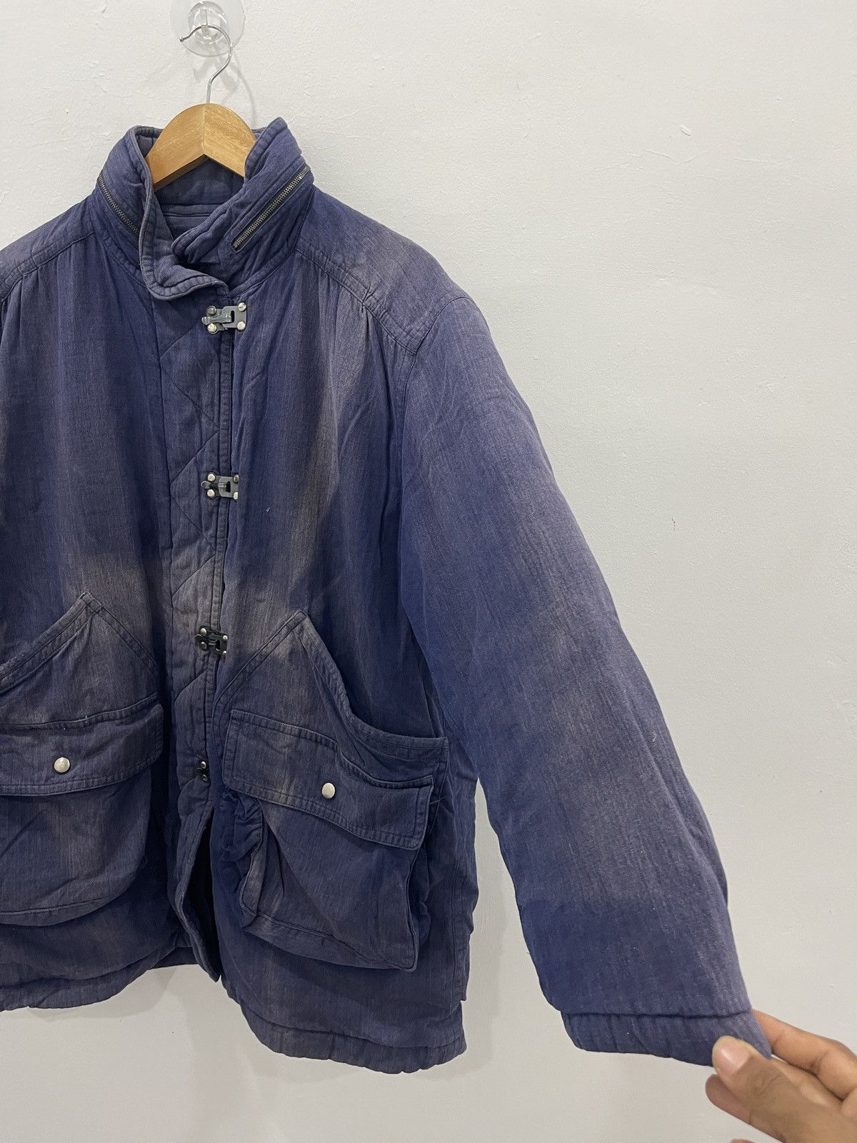 Issey Miyake Vintage Issey Sport Parka Reversible Size US M / EU 48-50 / 2 - 3 Thumbnail