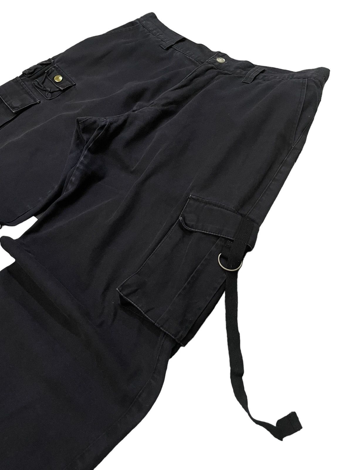 General Research × Japanese Brand × LVXWA LVPT Japan Parasite Research Baggy Loose Cargo Pants Size US 32 / EU 48 - 7 Thumbnail