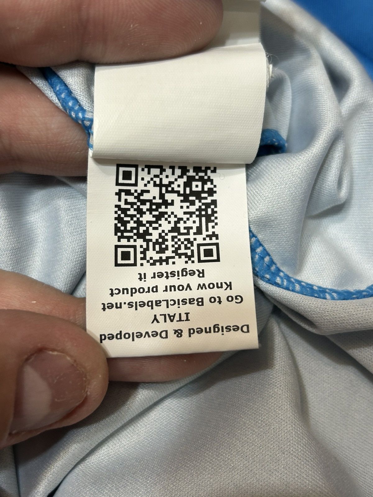 Kappa SCC Napoli 2019/2020 Kappa Soccer Jersey Football Shirt M Size US M / EU 48-50 / 2 - 10 Thumbnail