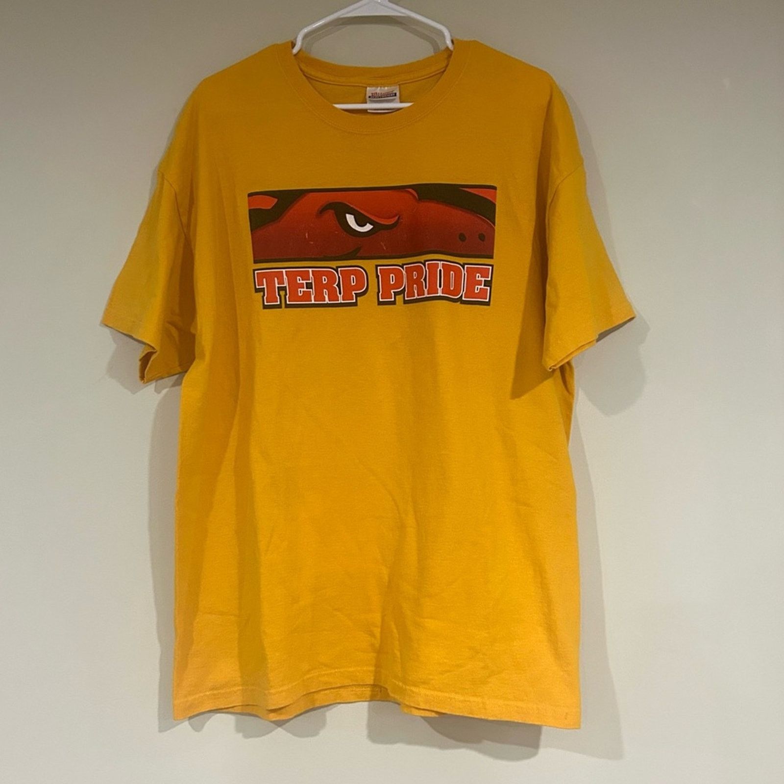 Hanes Vintage Maryland Terrapins Terp Pride Shirt Size US XL / EU 56 / 4 - 1 Thumbnail