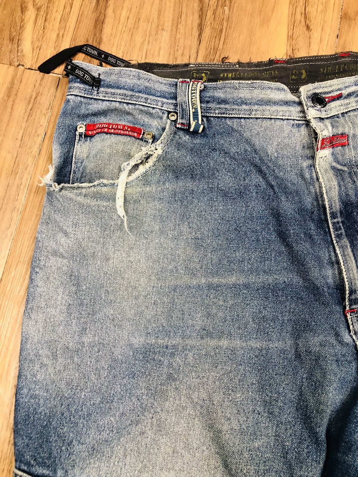 Dogtown DogTown Cargo Jeans (21) Size US 41 - 5 Thumbnail