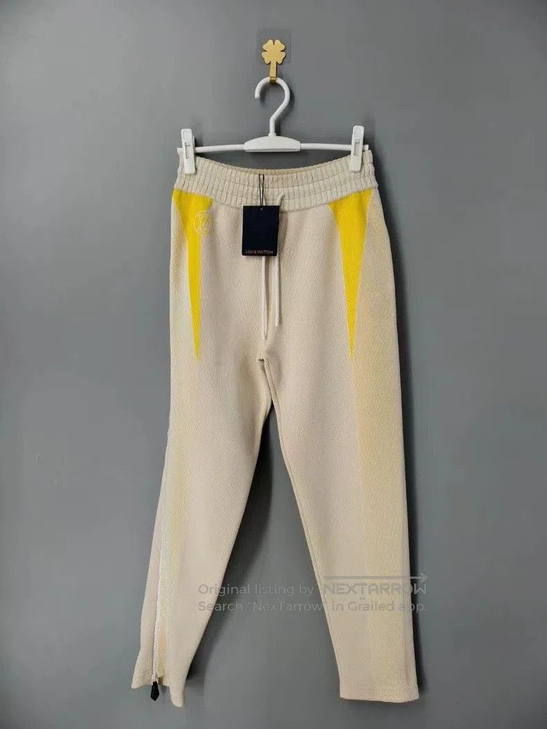Louis Vuitton Louis Vuitton Colorblock Drawstring Sweatpants. Size US 26 / EU 42 - 1 Thumbnail