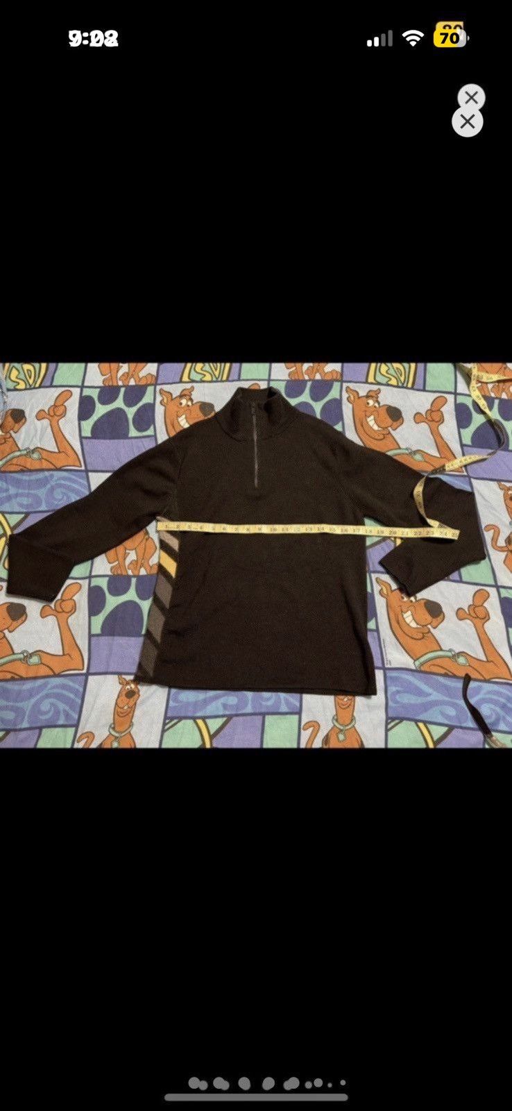 DKNY ***FINAL DROP***RARE DKNY DONNA KARAN 1/4 ZIP KNIT M Size US M / EU 48-50 / 2 - 1 Thumbnail