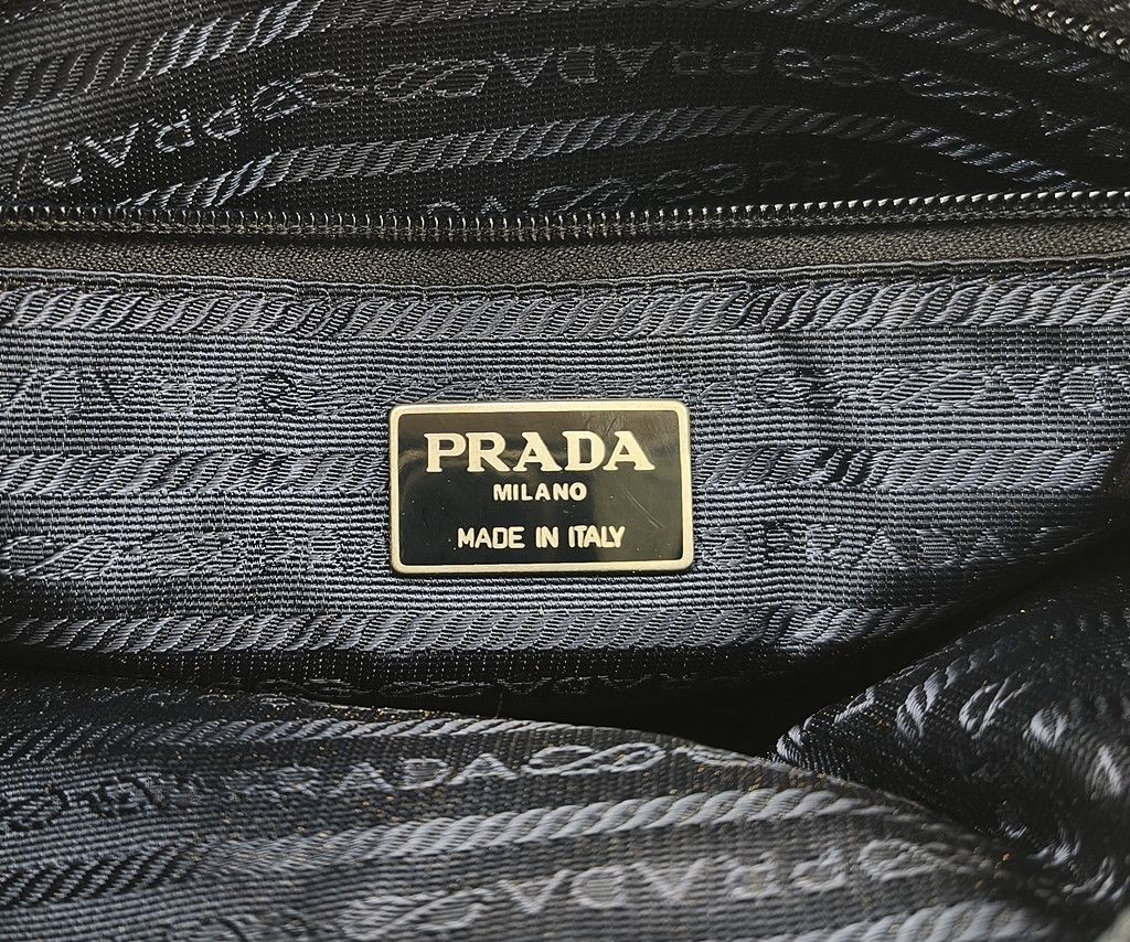 Prada PRADA leather big clutch bag pouch Size ONE SIZE - 3 Thumbnail